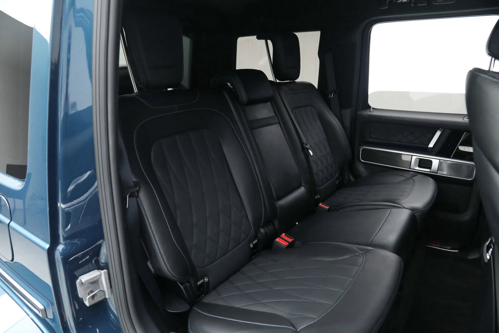2021 Mercedes-Benz G 63 AMG interior, seats