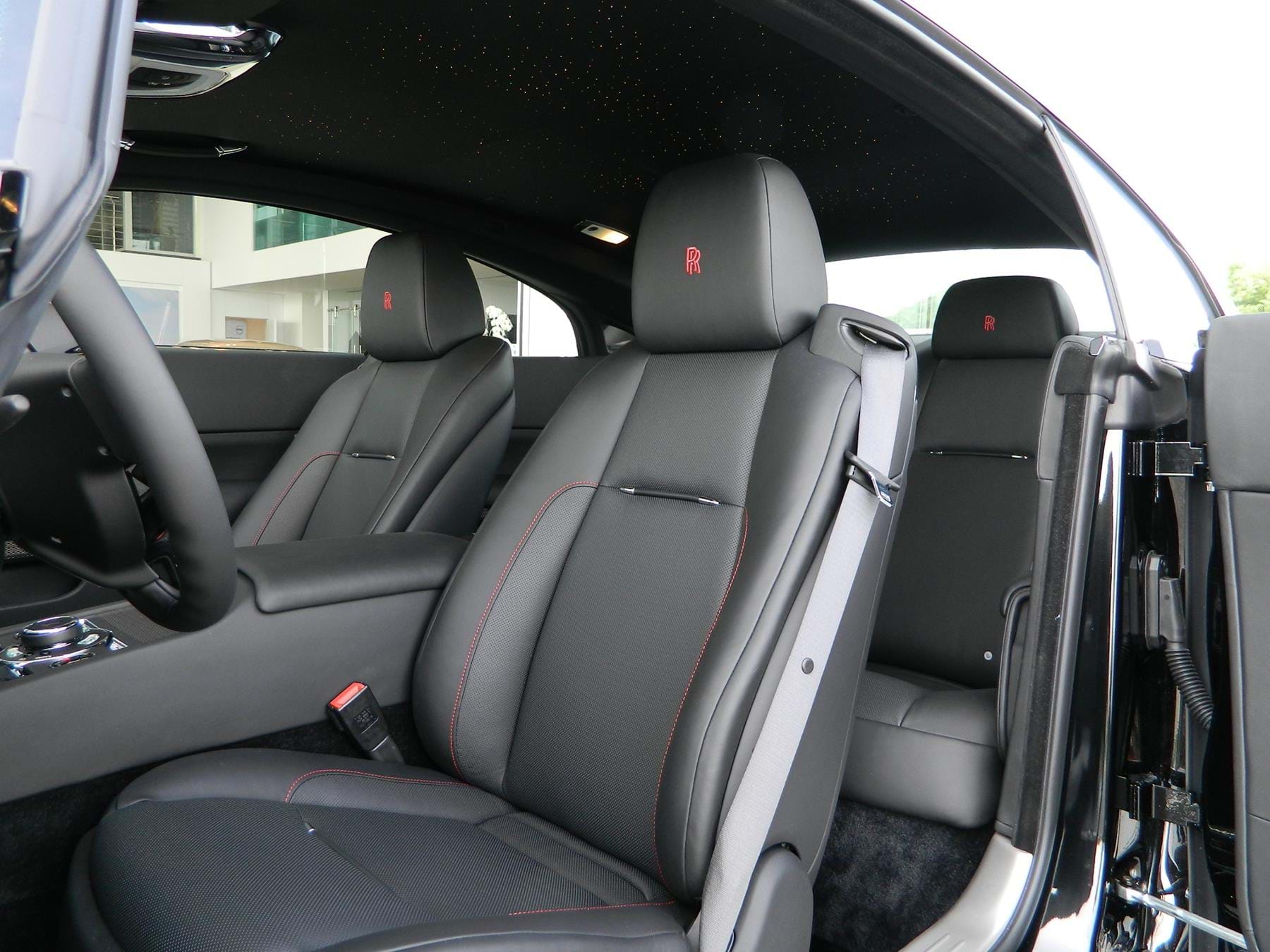 2017 Rolls-Royce Wraith Black Badge Diamond Black, 8/17