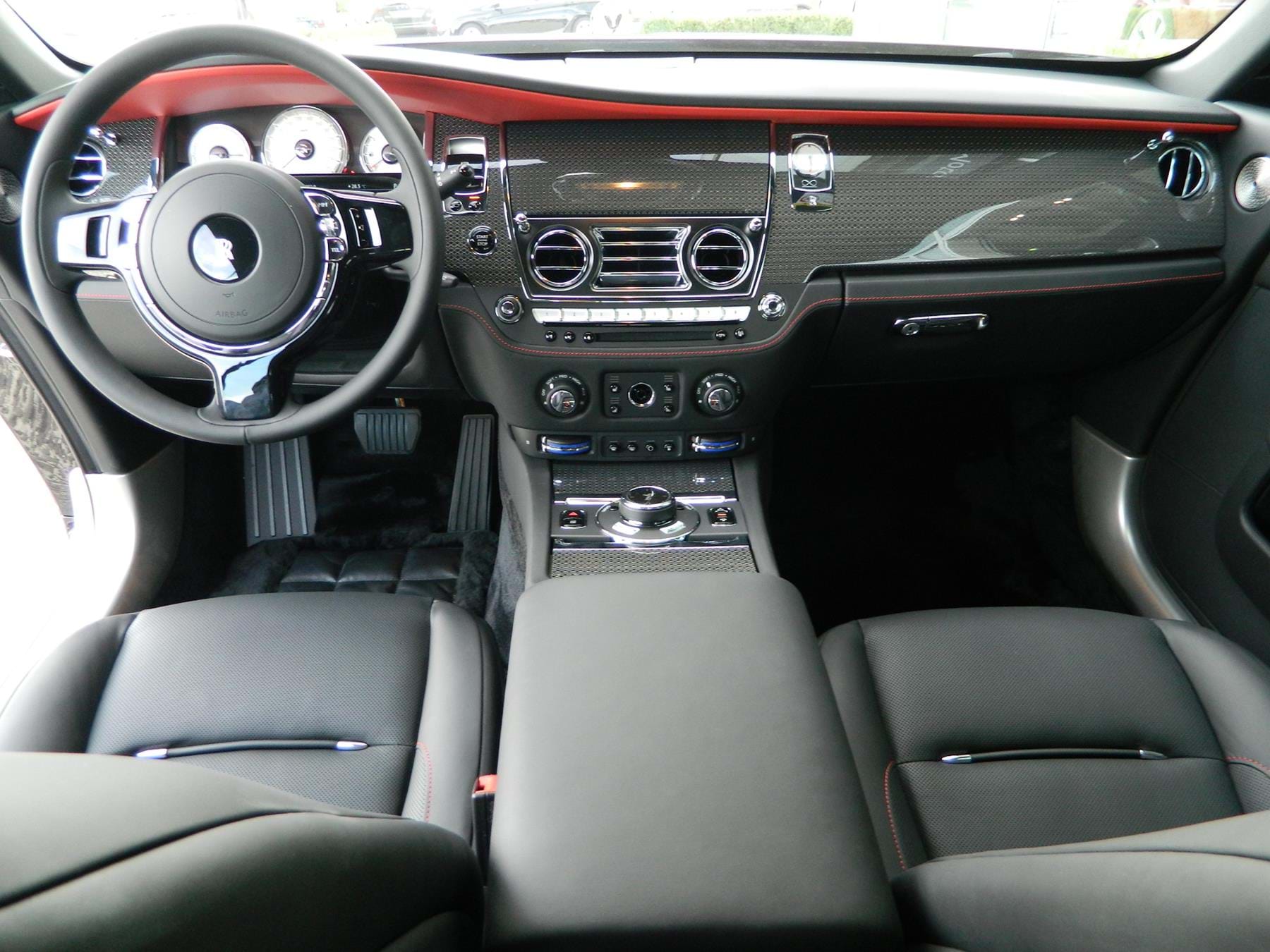 2017 Rolls-Royce Wraith Black Badge Diamond Black, 10/17
