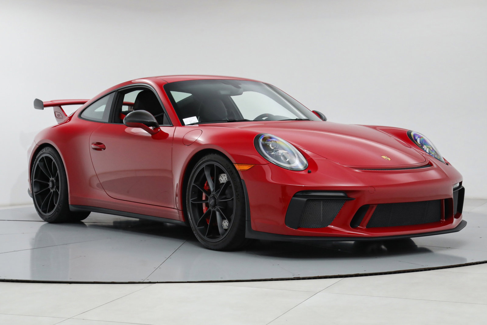 2018 PORSCHE 911 GT3 COUPE MANUAL