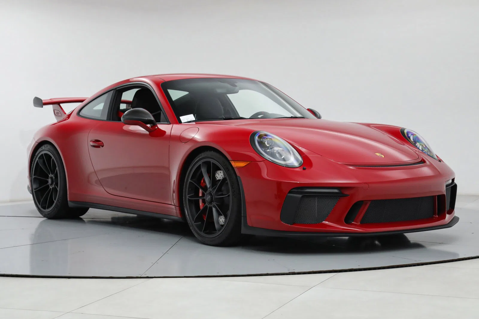 2018 PORSCHE 911 GT3 COUPE MANUAL