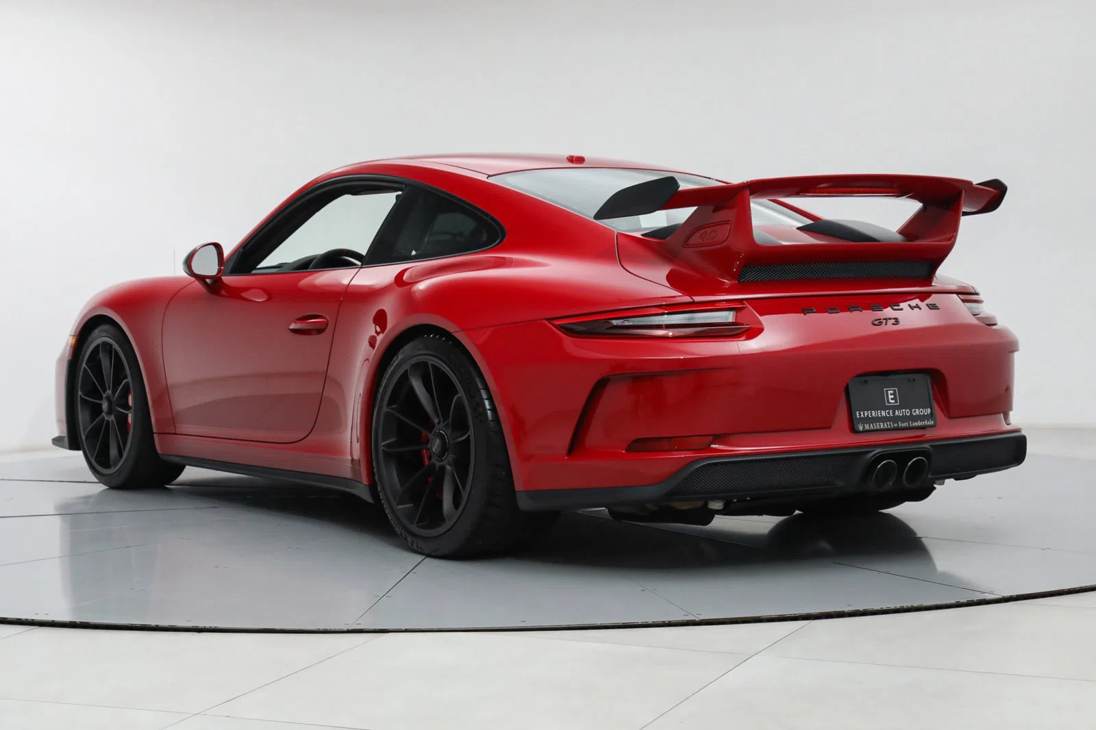 2018 Porsche 911 GT3 Coupe Manual for sale, exterior