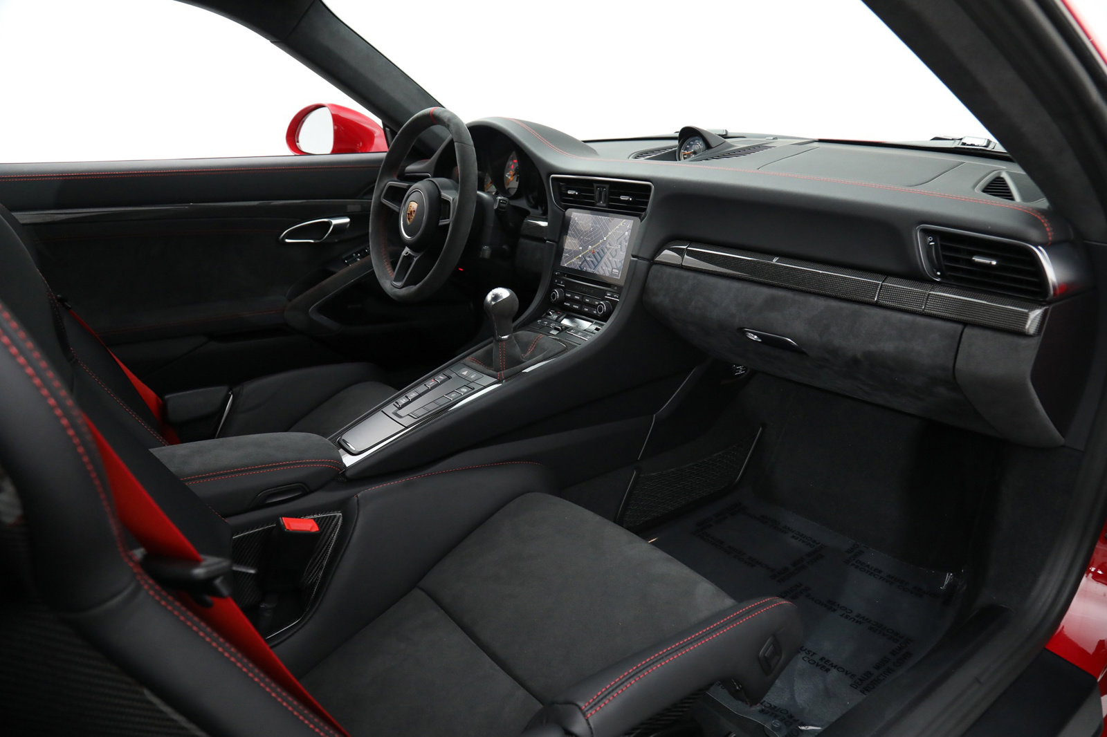 2018 PORSCHE 911 GT3 COUPE MANUAL, 3/19