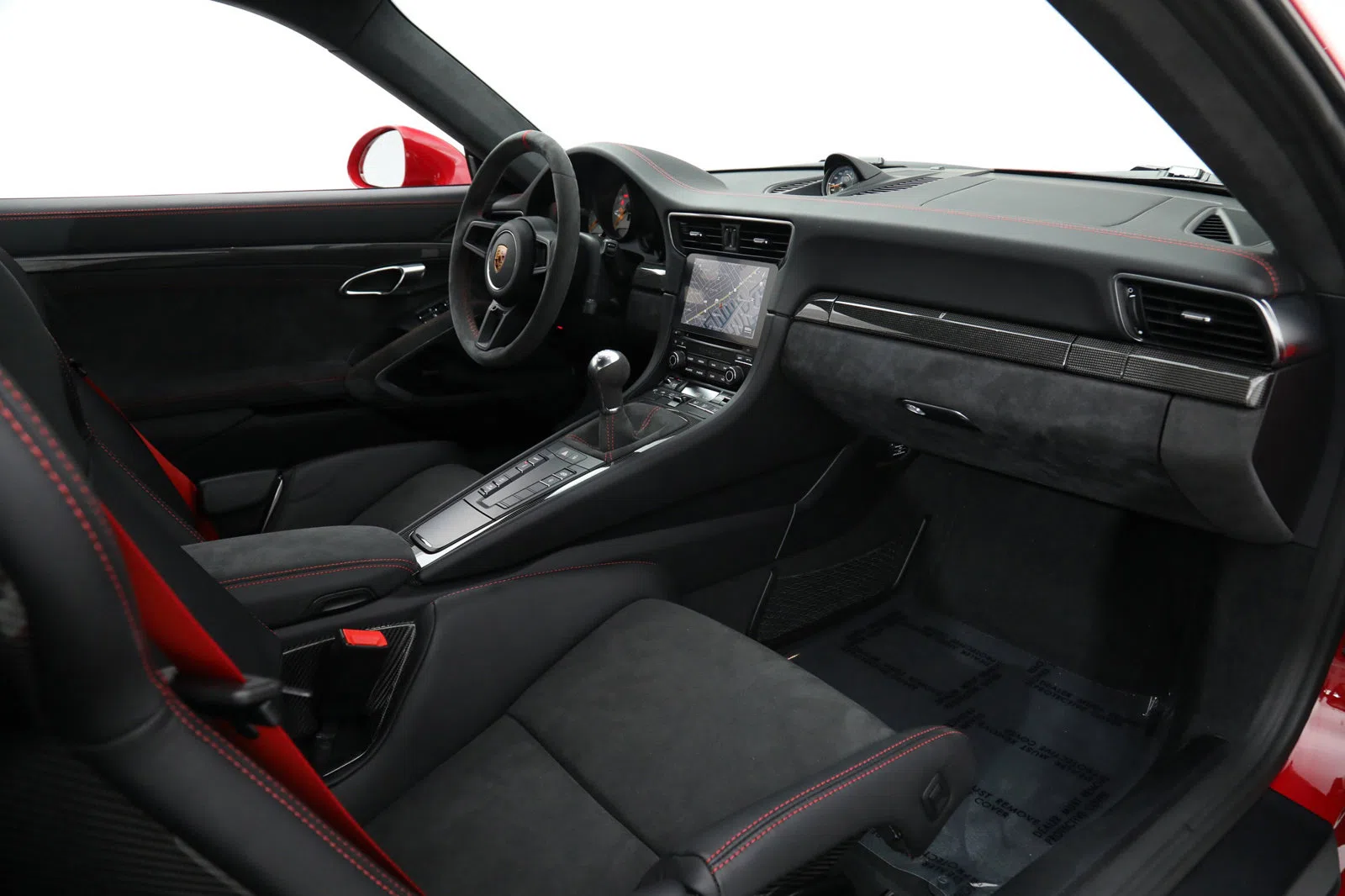 2018 Porsche 911 GT3 Coupe Manual interior