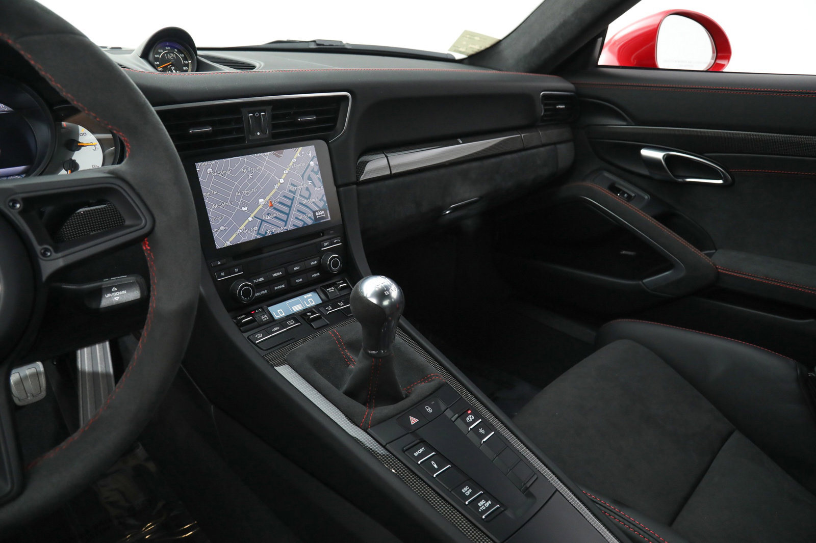 2018 PORSCHE 911 GT3 COUPE MANUAL, 4/19