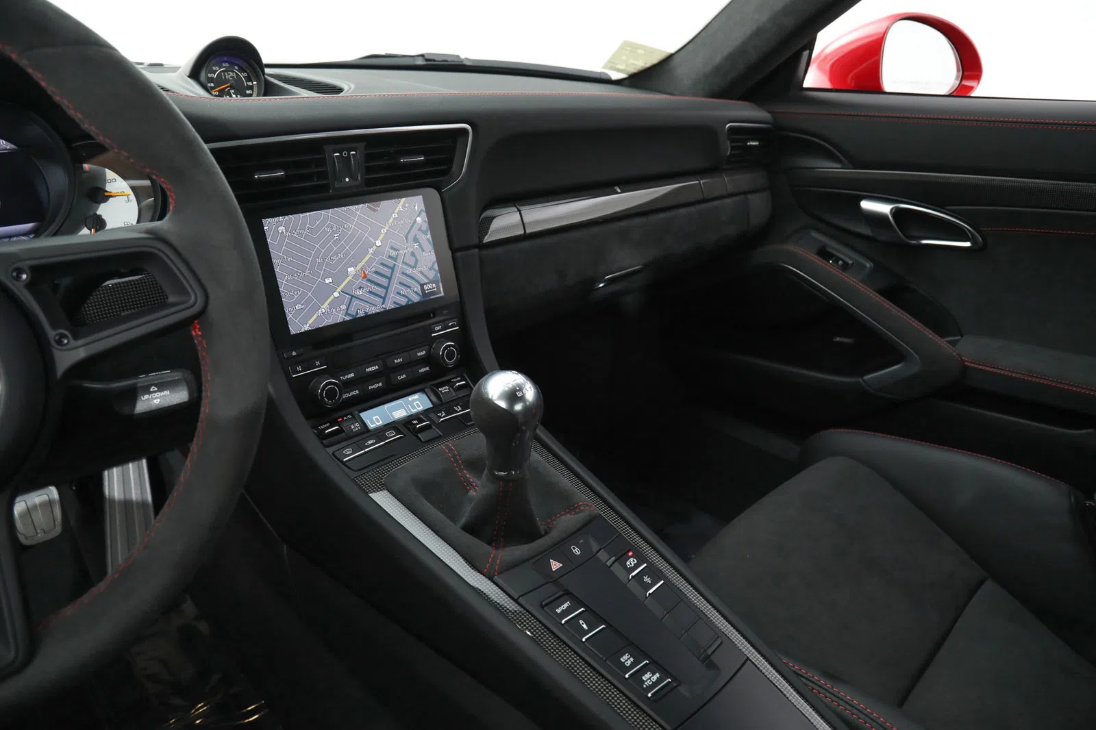 2018 Porsche 911 GT3 Coupe Manual interior