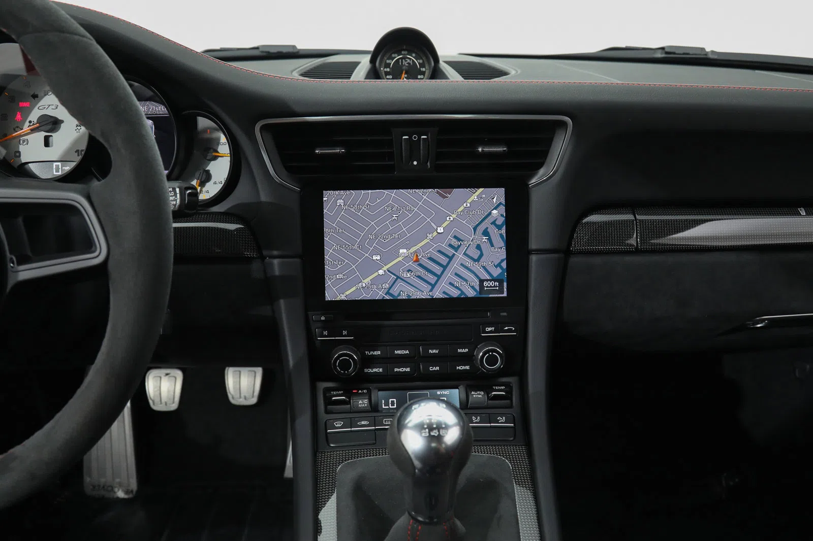 2018 Porsche 911 GT3 Coupe Manual interior, dashboard