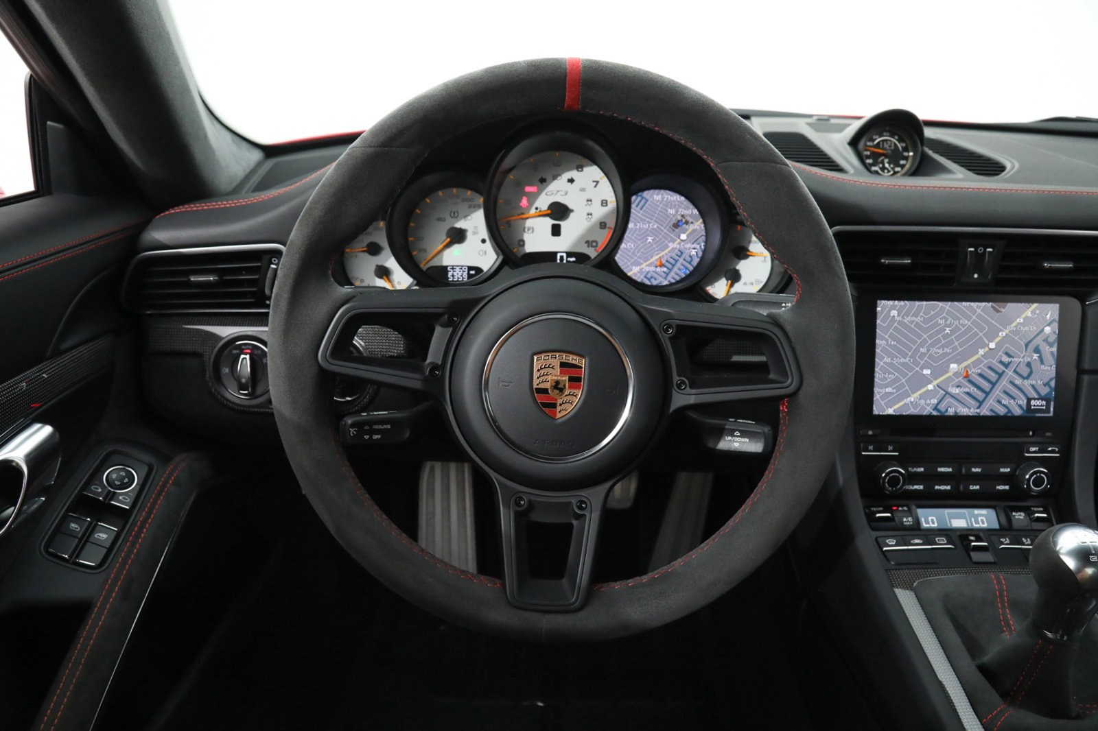 2018 PORSCHE 911 GT3 COUPE MANUAL, 8/19