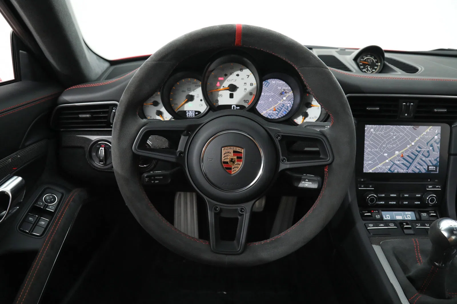 2018 Porsche 911 GT3 Coupe Manual interior, dashboard