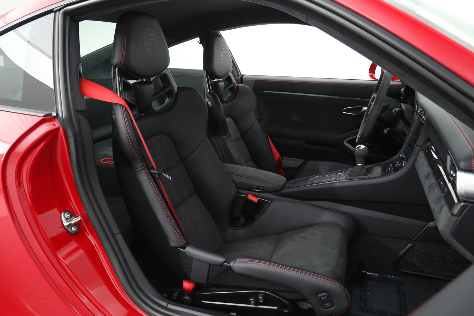 2018 PORSCHE 911 GT3 COUPE MANUAL, 10/19