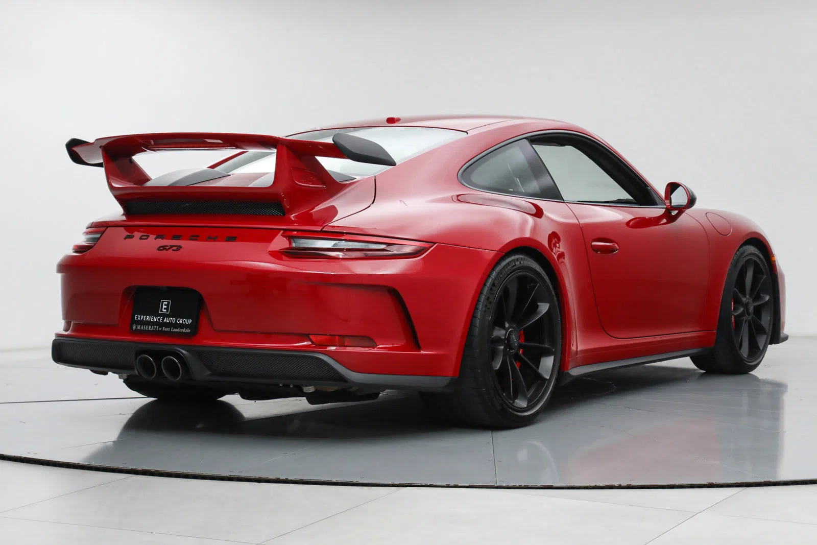 2018 Porsche 911 GT3 Coupe Manual for sale, exterior