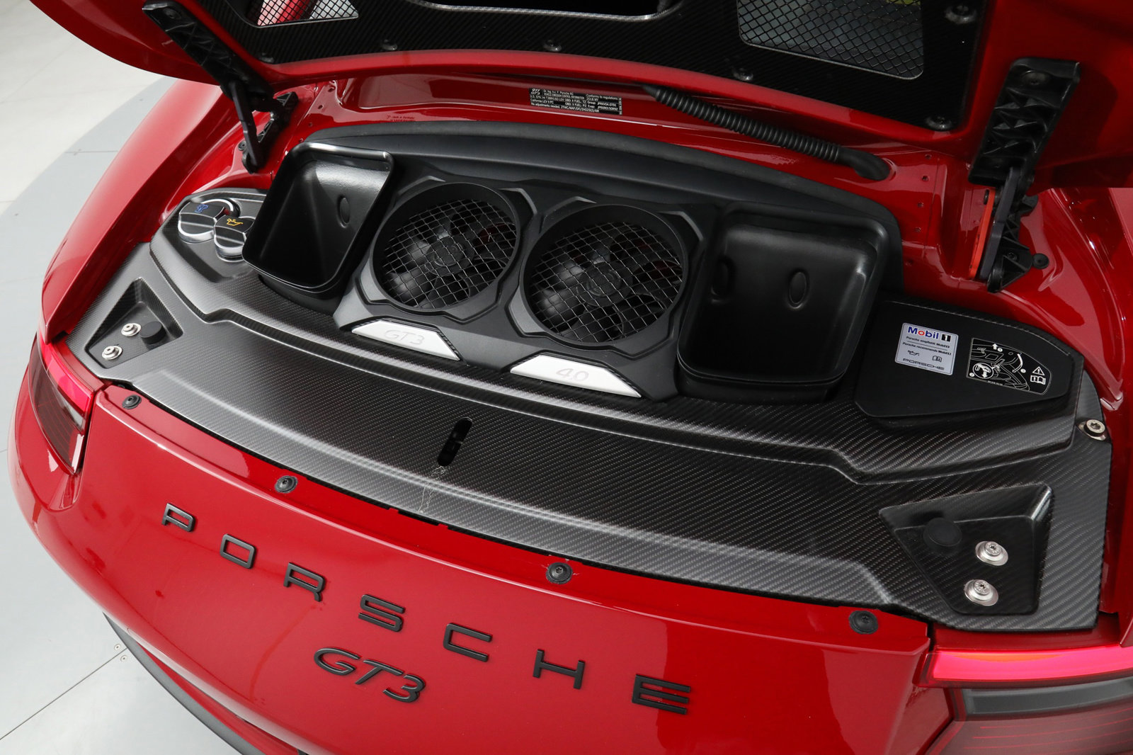 2018 PORSCHE 911 GT3 COUPE MANUAL, 16/19