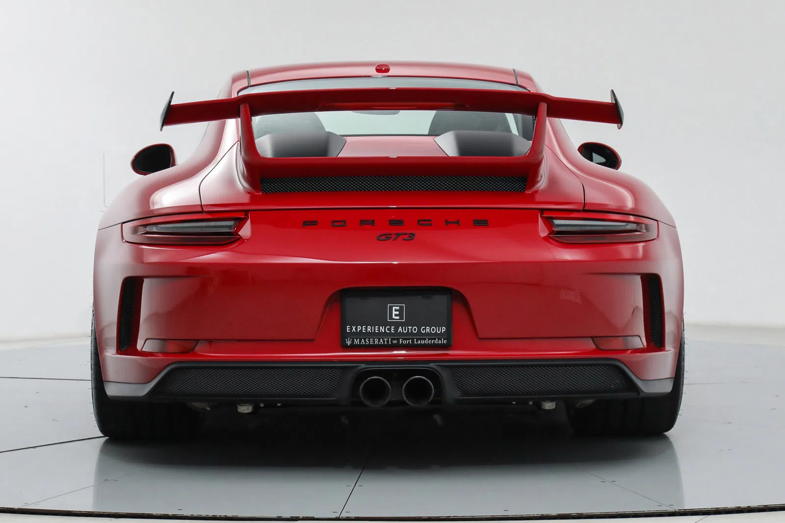 2018 Porsche 911 GT3 Coupe Manual for sale, exterior