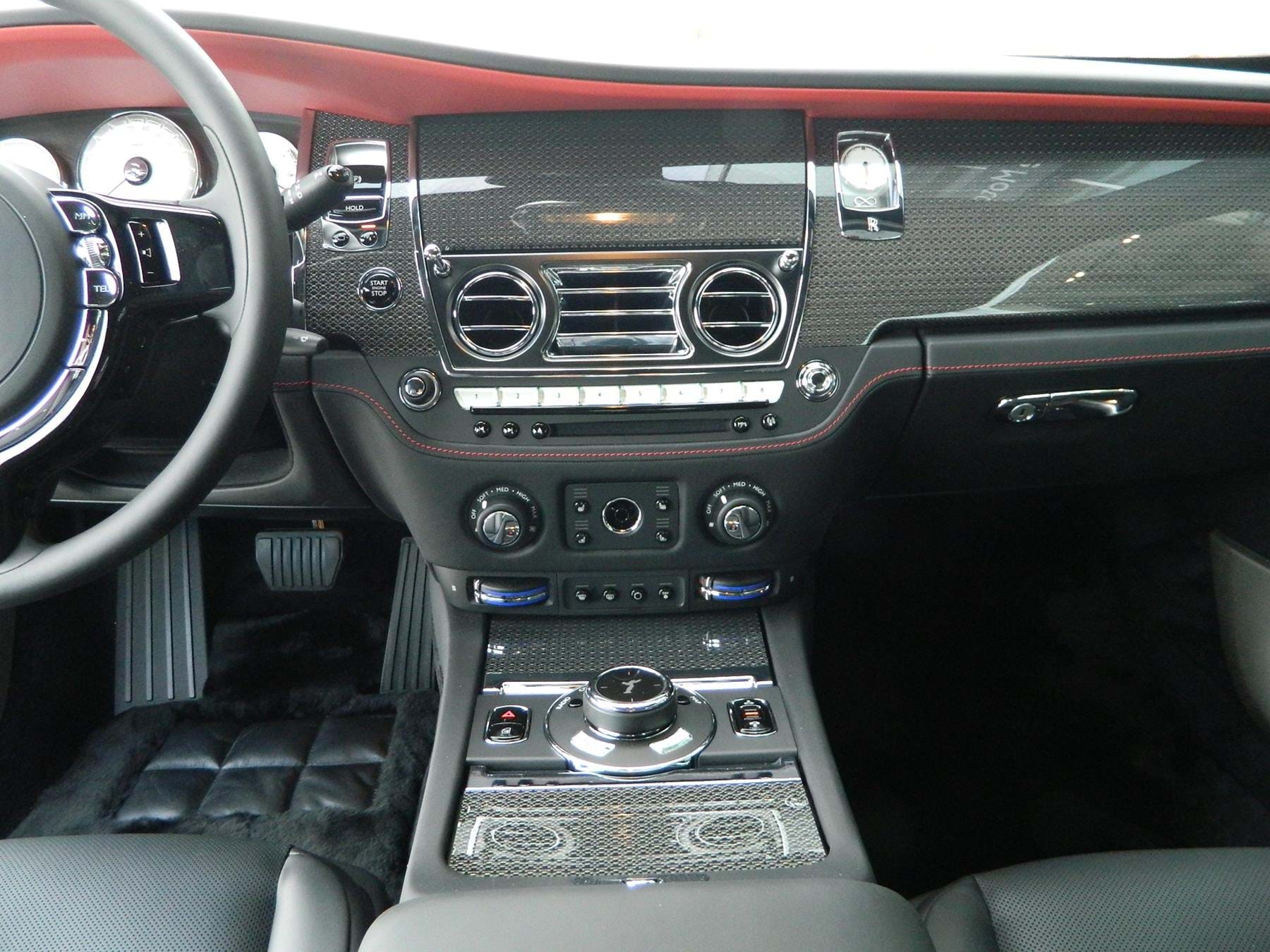 2017 Rolls-Royce Wraith Black Badge Diamond Black, 12/17