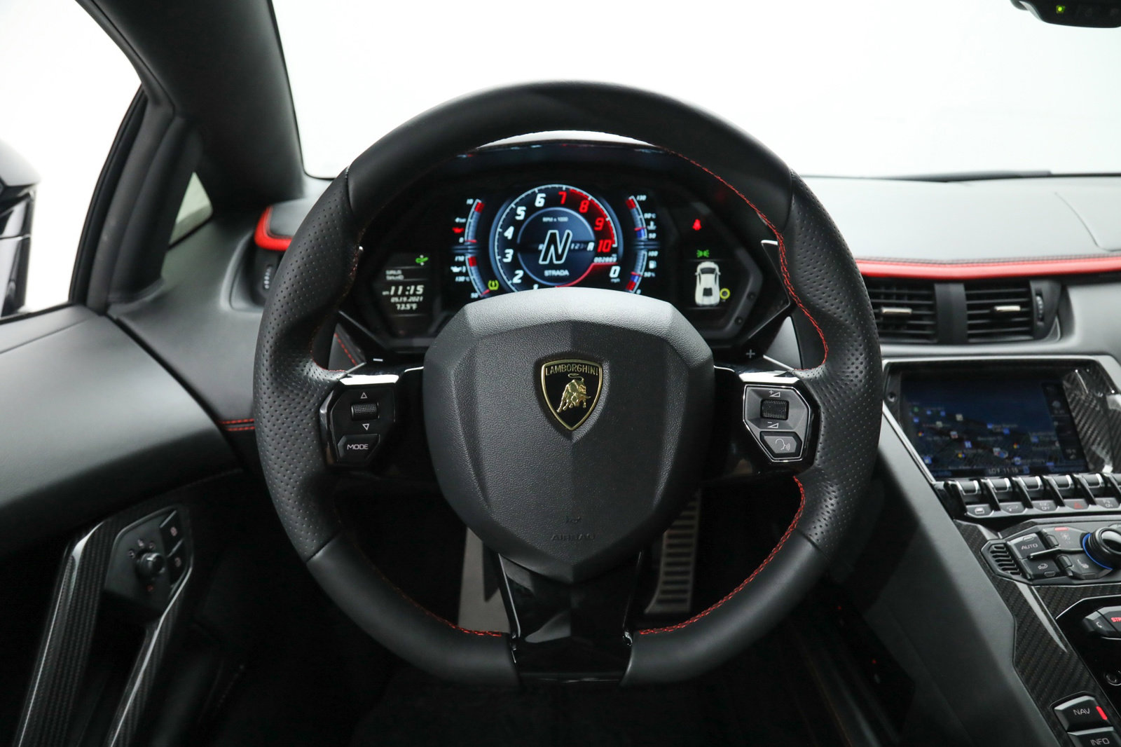2018 LAMBORGHINI AVENTADOR S, 4/20