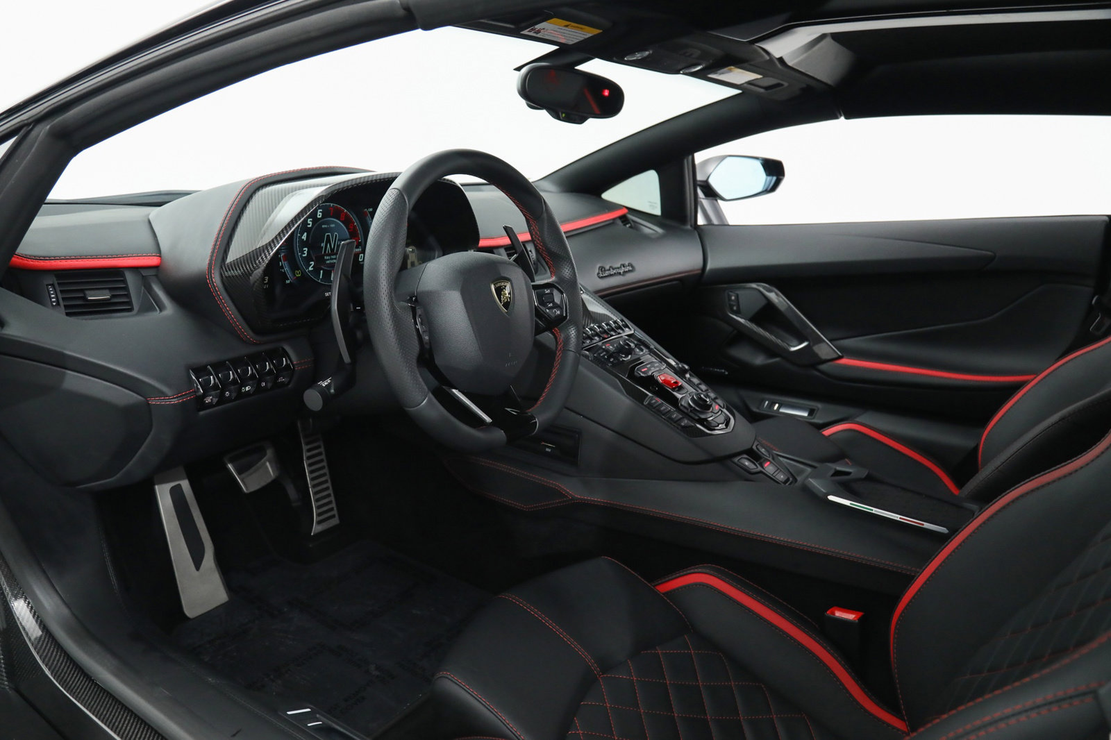 2018 LAMBORGHINI AVENTADOR S, 5/20