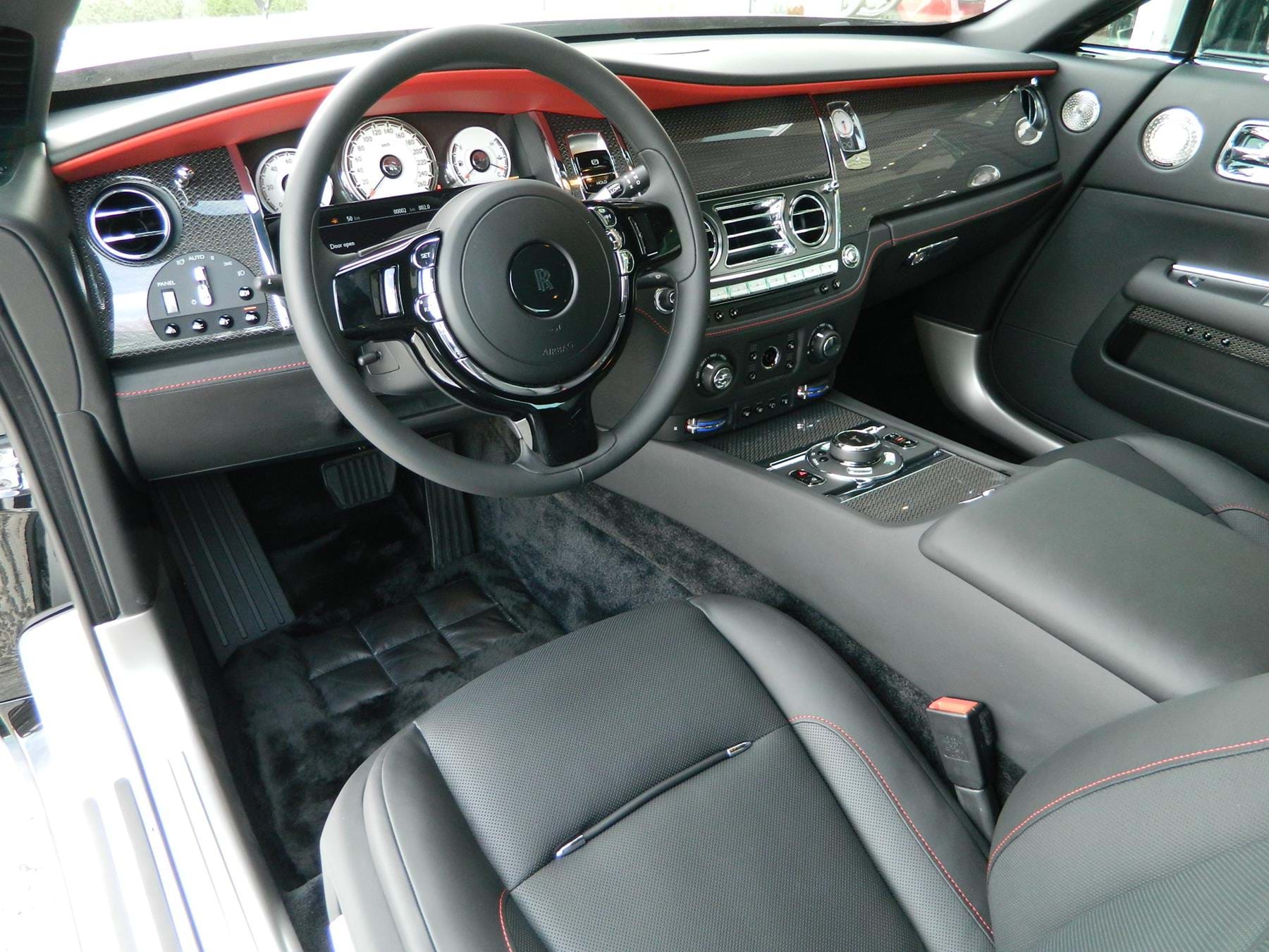2017 Rolls-Royce Wraith Black Badge Diamond Black, 13/17
