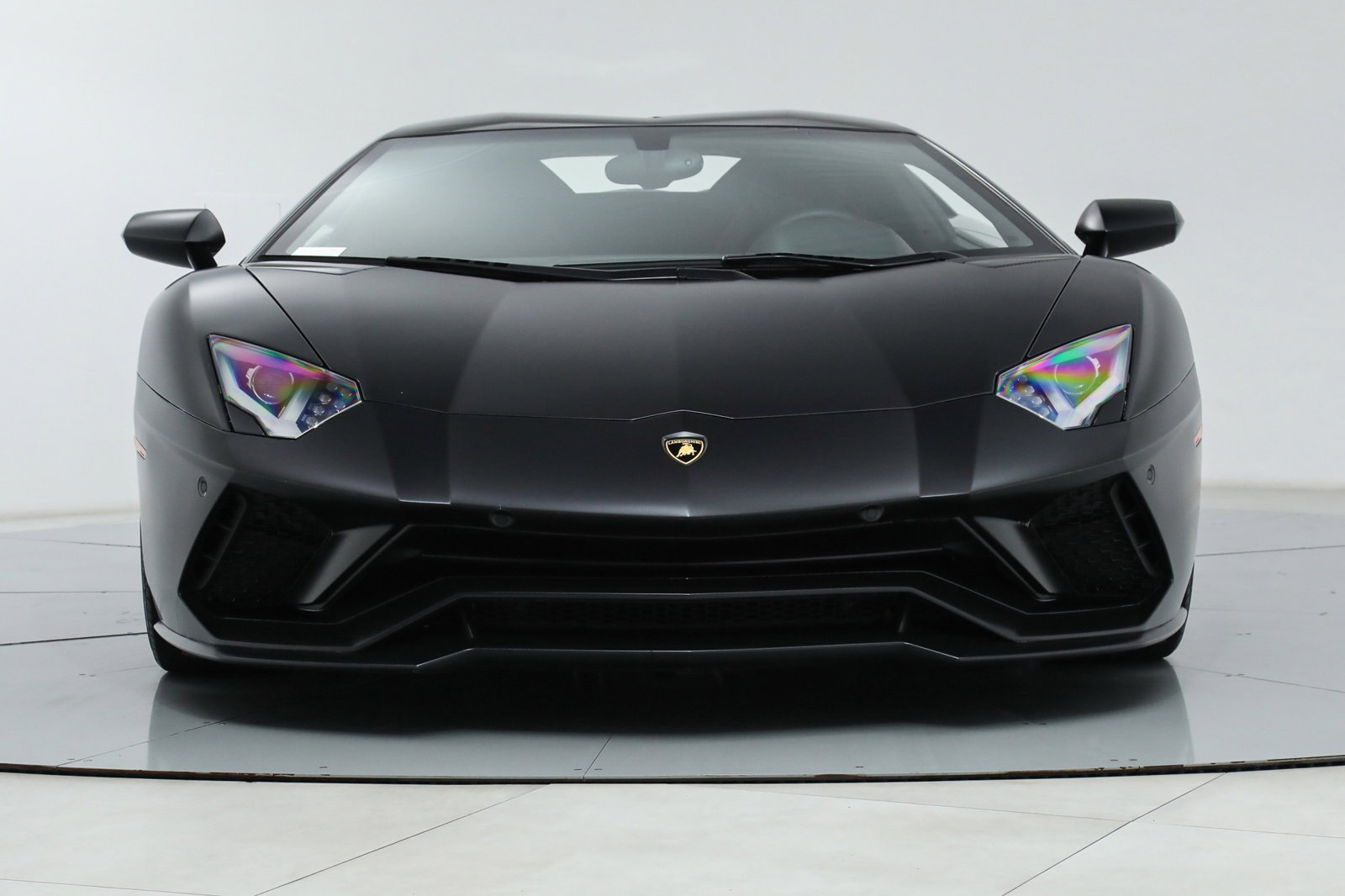 2018 LAMBORGHINI AVENTADOR S, 12/20