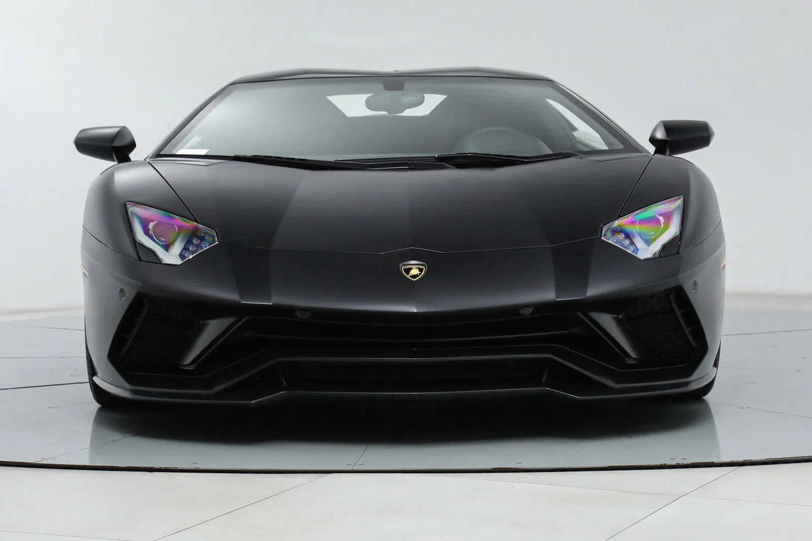 2018 Lamborghini Aventador S for sale, exterior