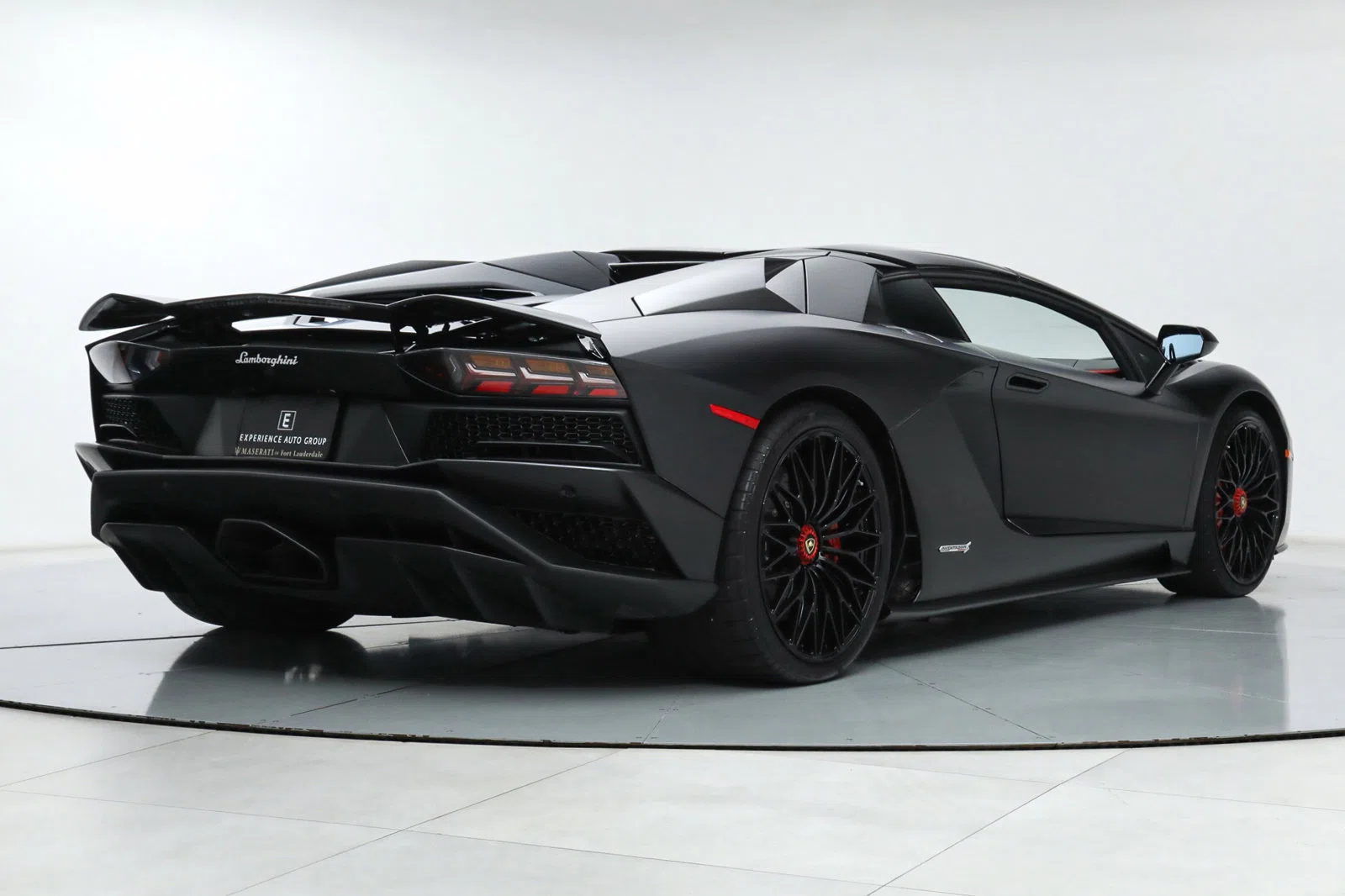 2018 Lamborghini Aventador S for sale, exterior