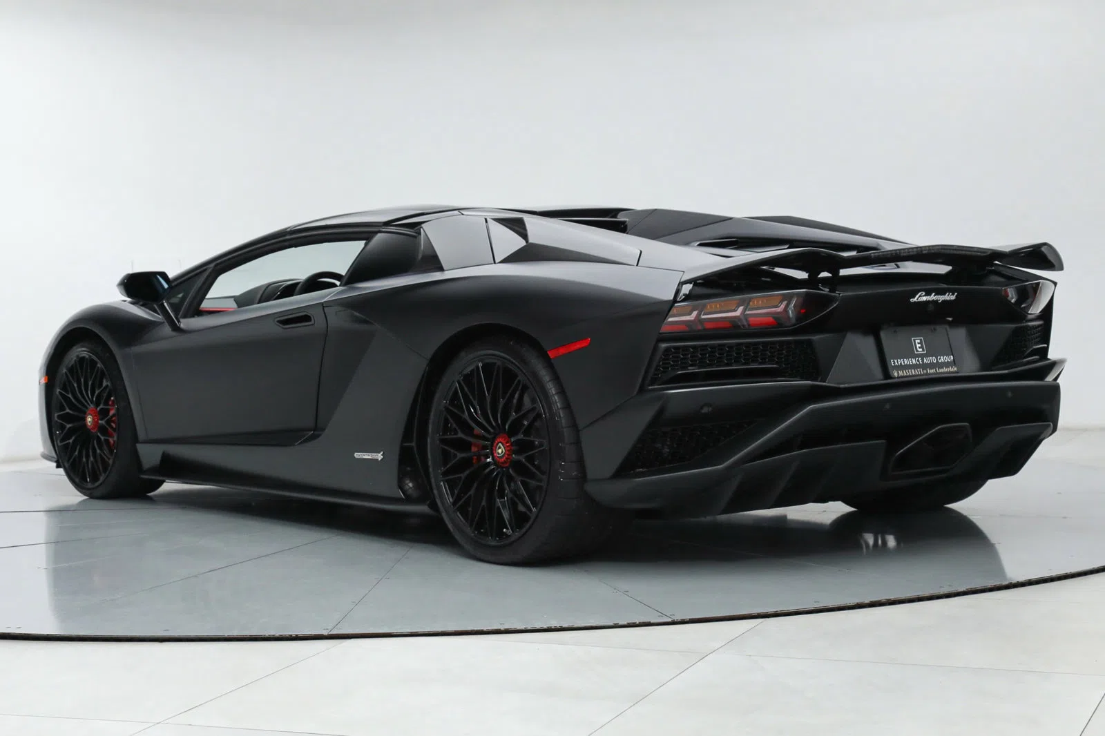 2018 Lamborghini Aventador S for sale, exterior