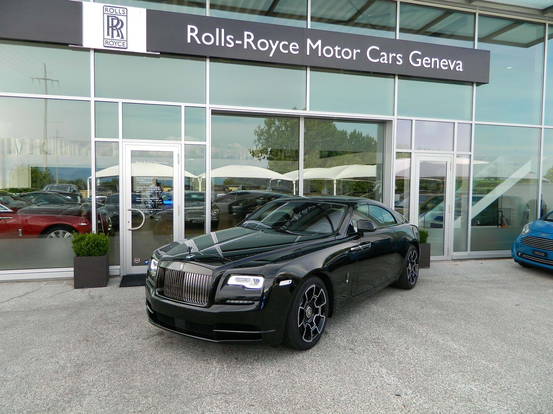 2017 Rolls-Royce Wraith Black Badge Diamond Black, 14/17