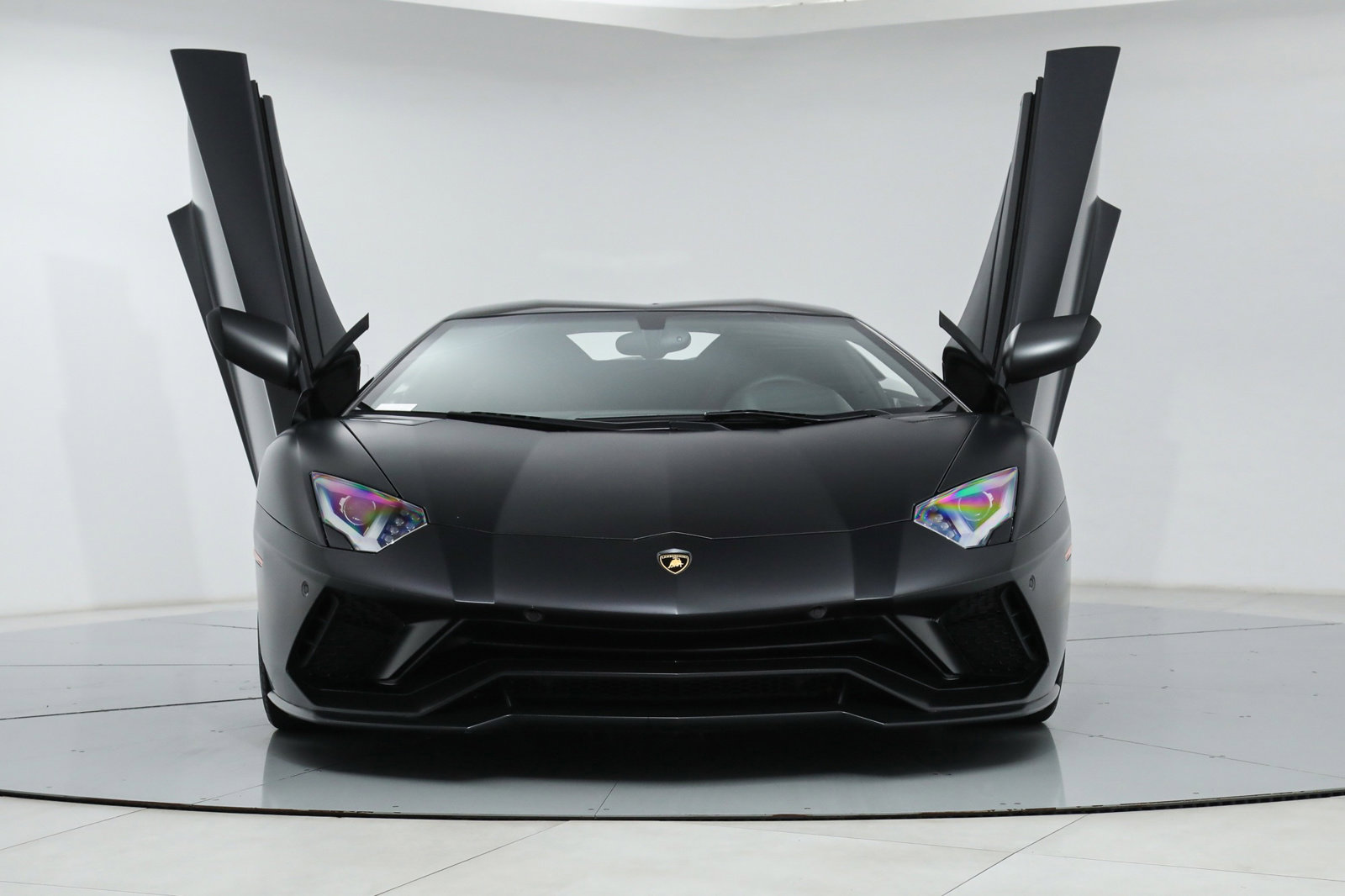 2018 LAMBORGHINI AVENTADOR S, 20/20