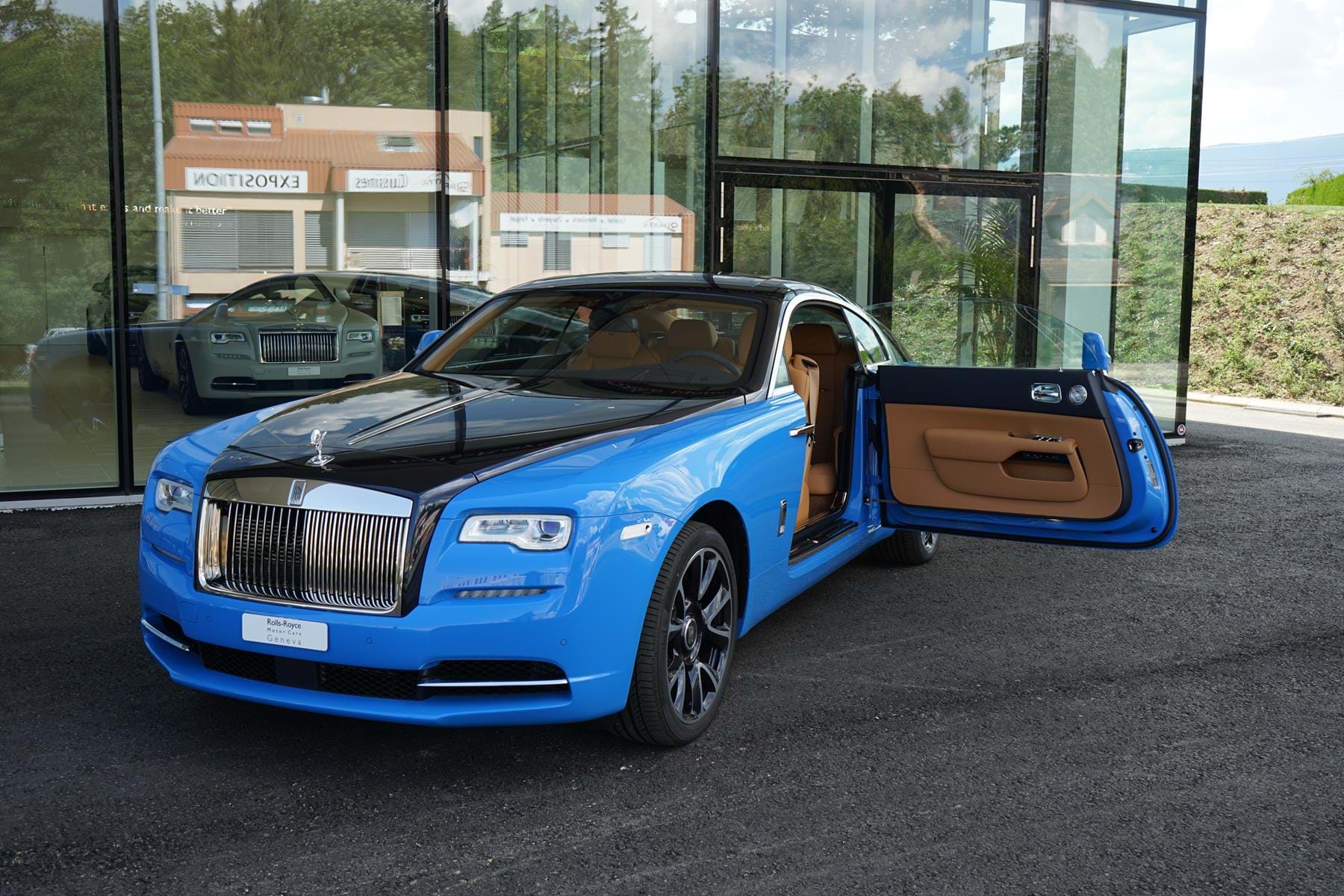 2018 Rolls-Royce Wraith MY2108 One of One French Racing Wraith