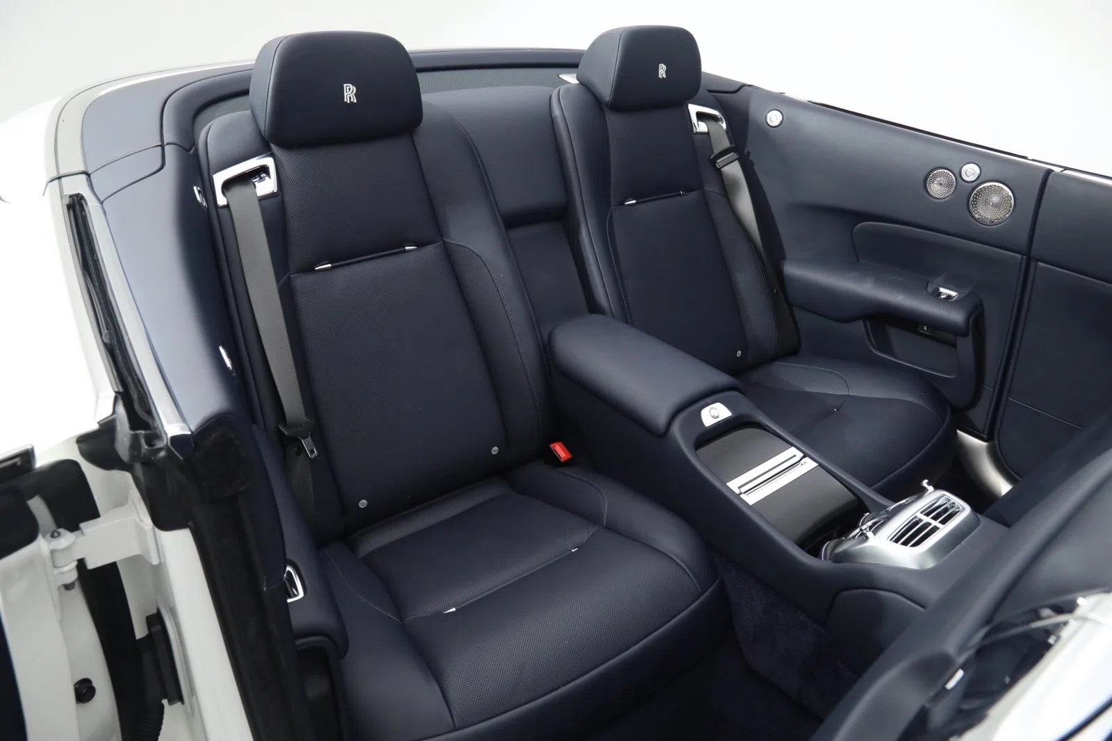 2020 Rolls-Royce Dawn interior, seats