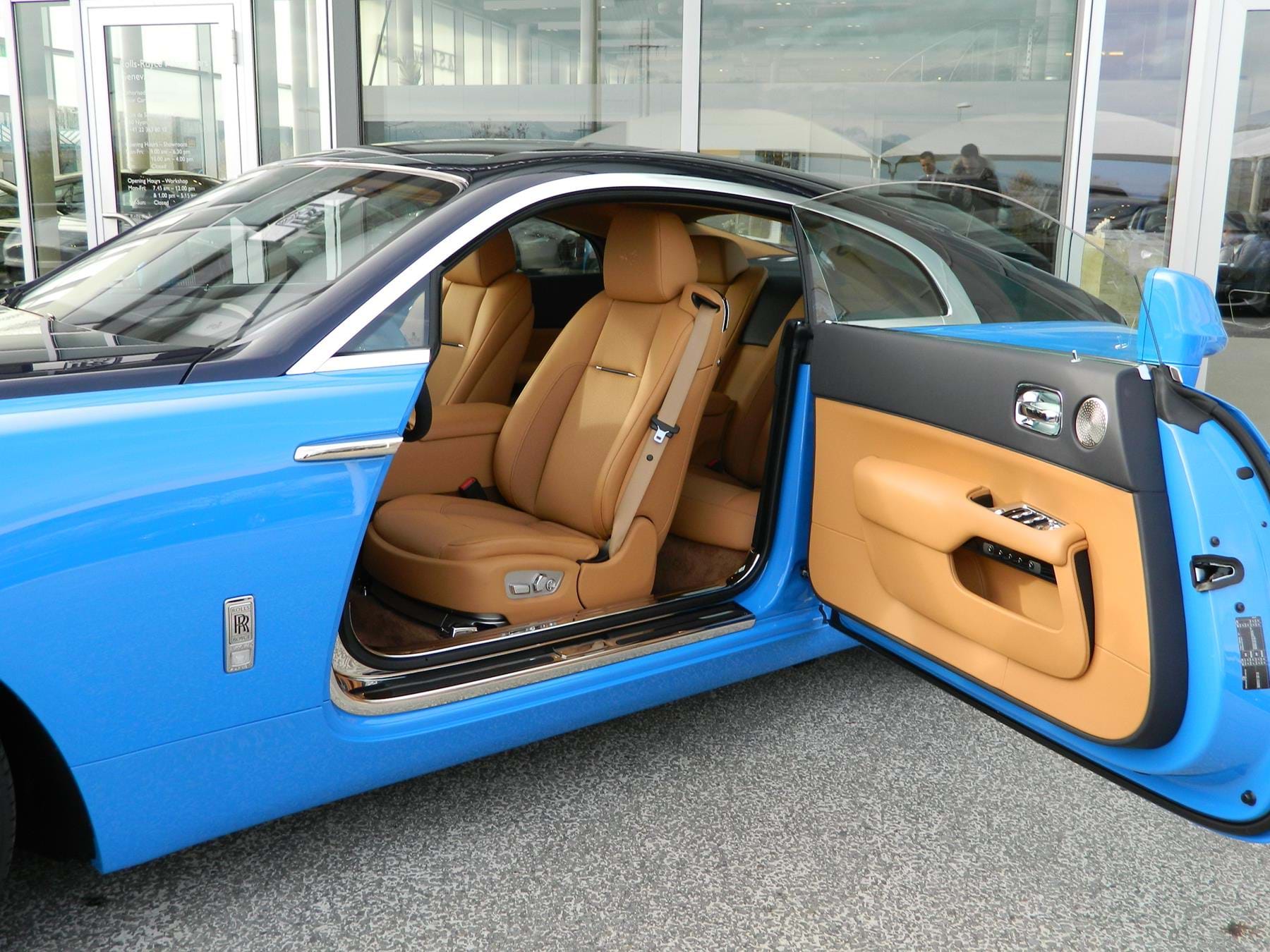 2018 Rolls-Royce Wraith MY2108 One of One French Racing Wraith, 2/20
