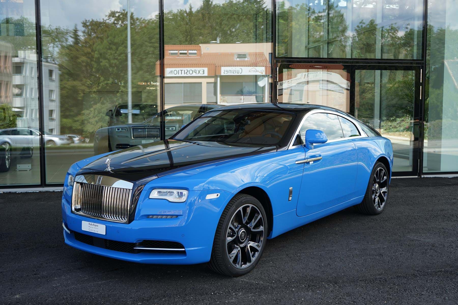 2018 Rolls-Royce Wraith MY2108 One of One French Racing Wraith, 3/20