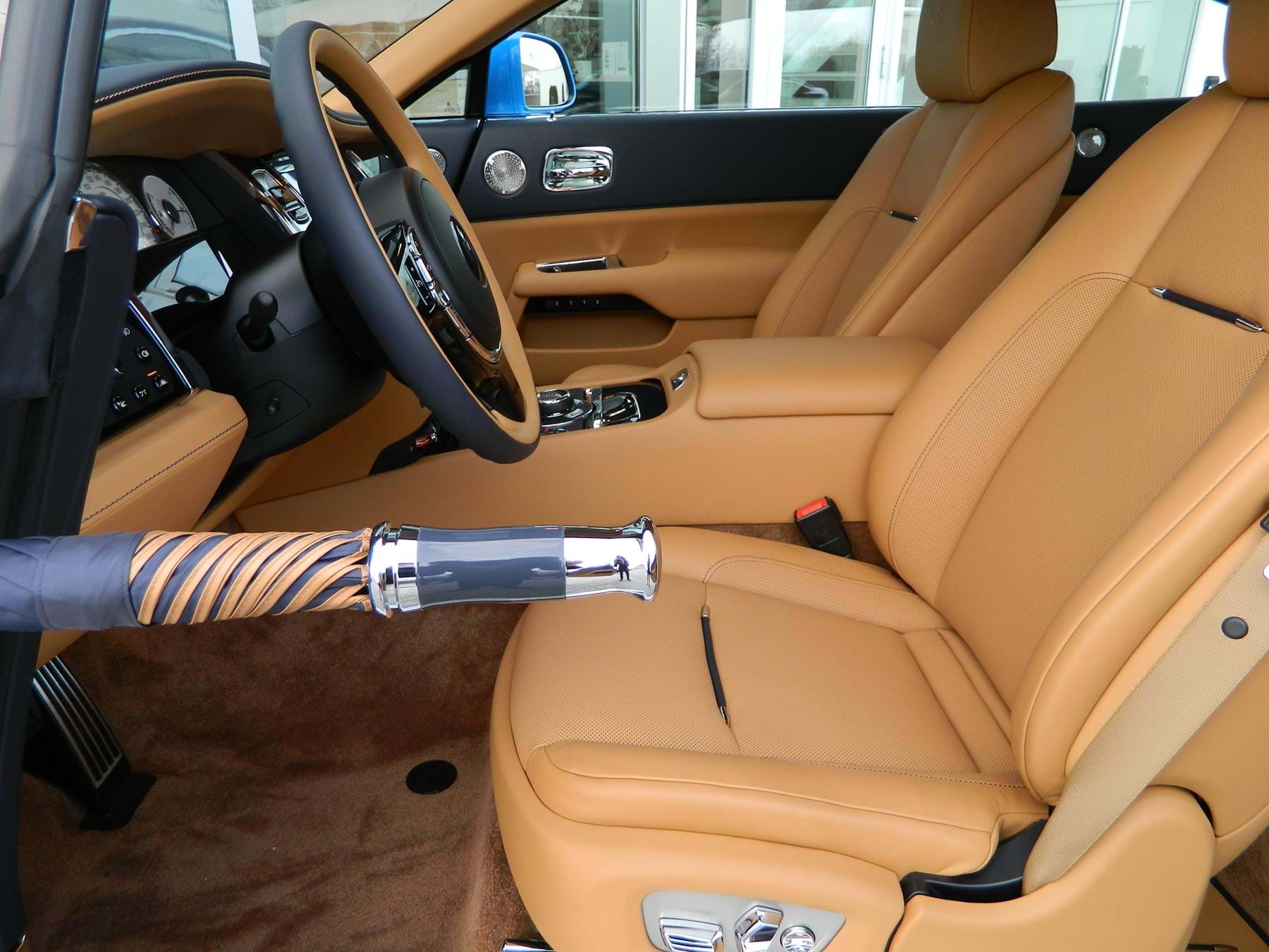 2018 Rolls-Royce Wraith MY2108 One of One French Racing Wraith, 4/20
