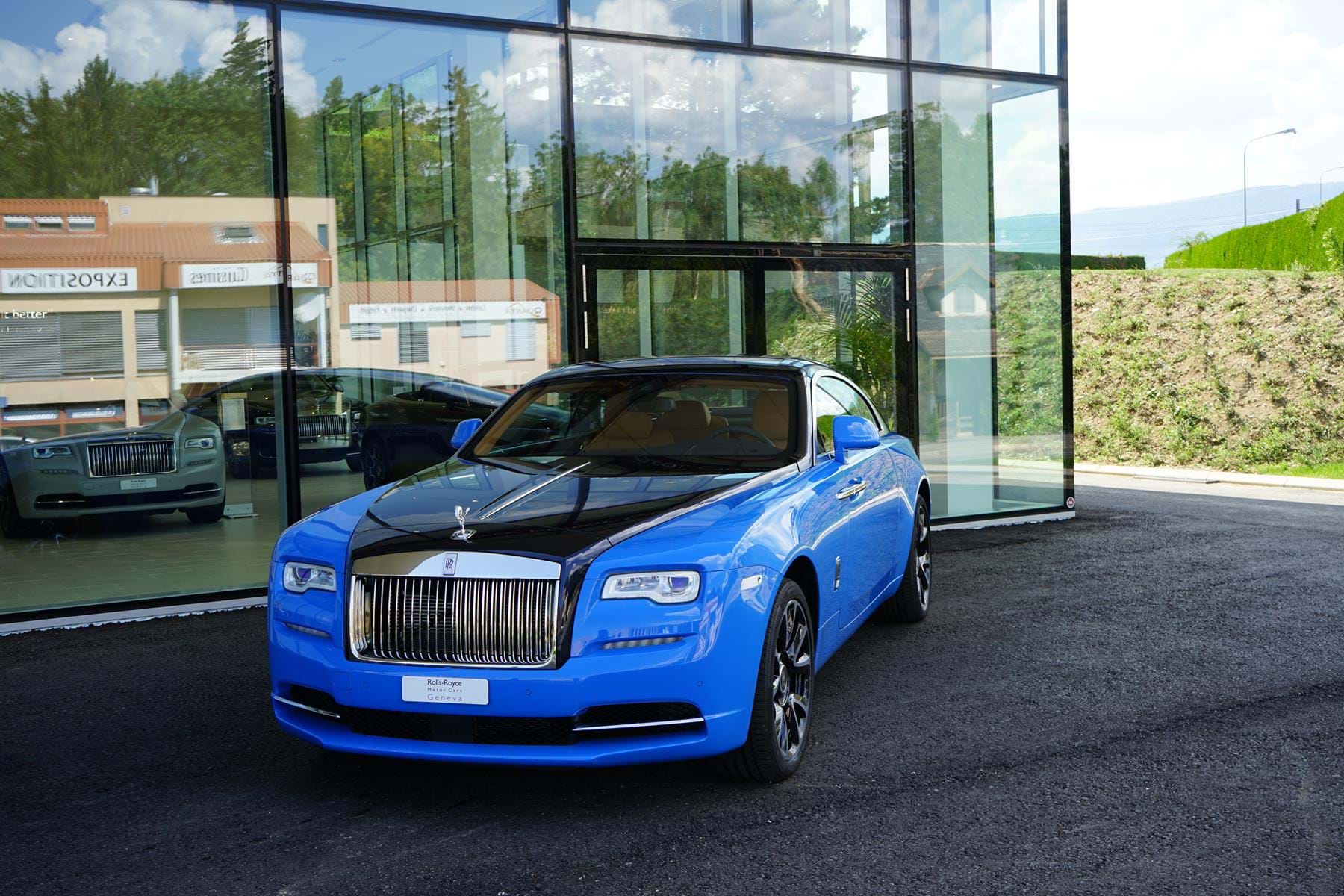 2018 Rolls-Royce Wraith MY2108 One of One French Racing Wraith, 5/20