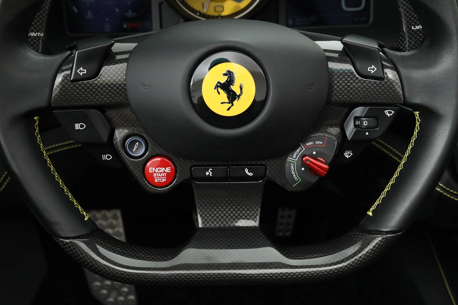 2019 Ferrari Portofino interior