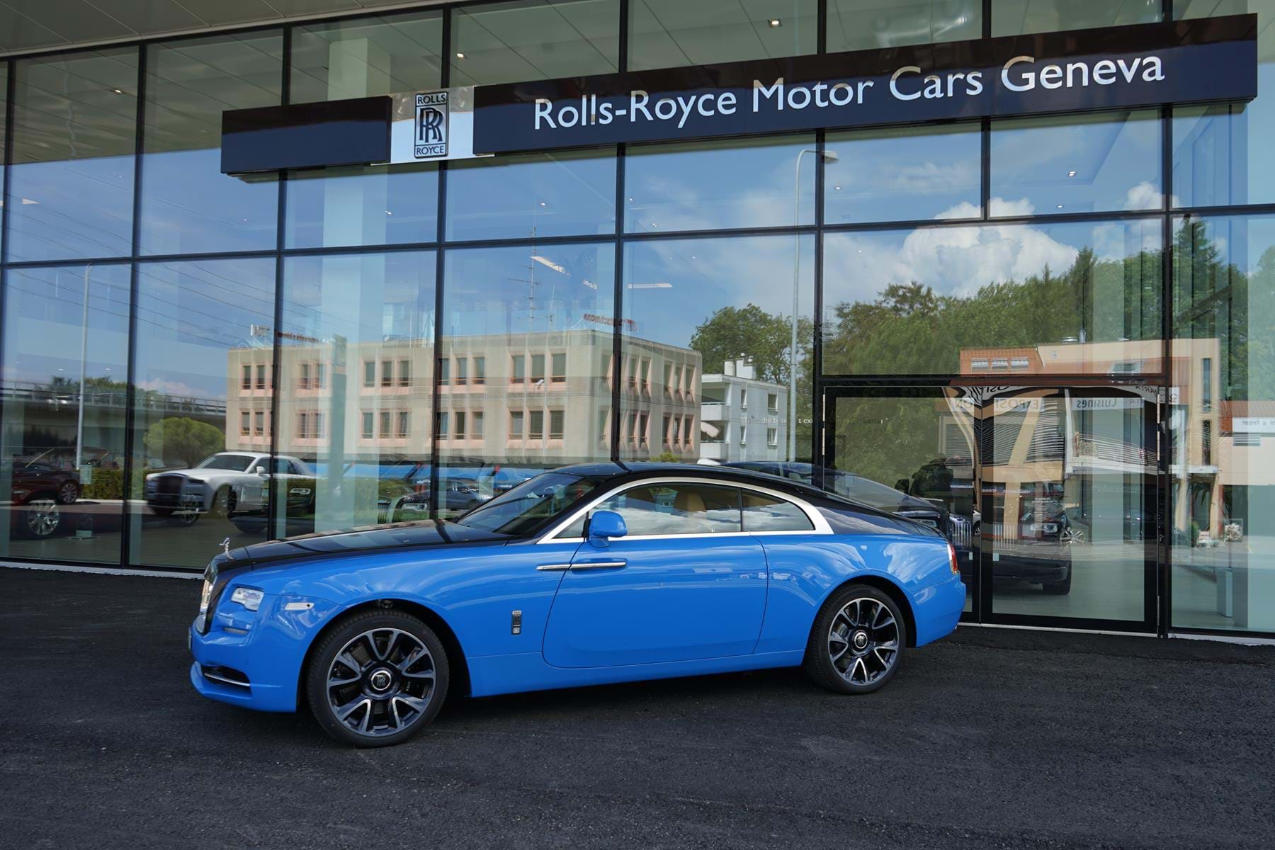 2018 Rolls-Royce Wraith MY2108 One of One French Racing Wraith, 6/20