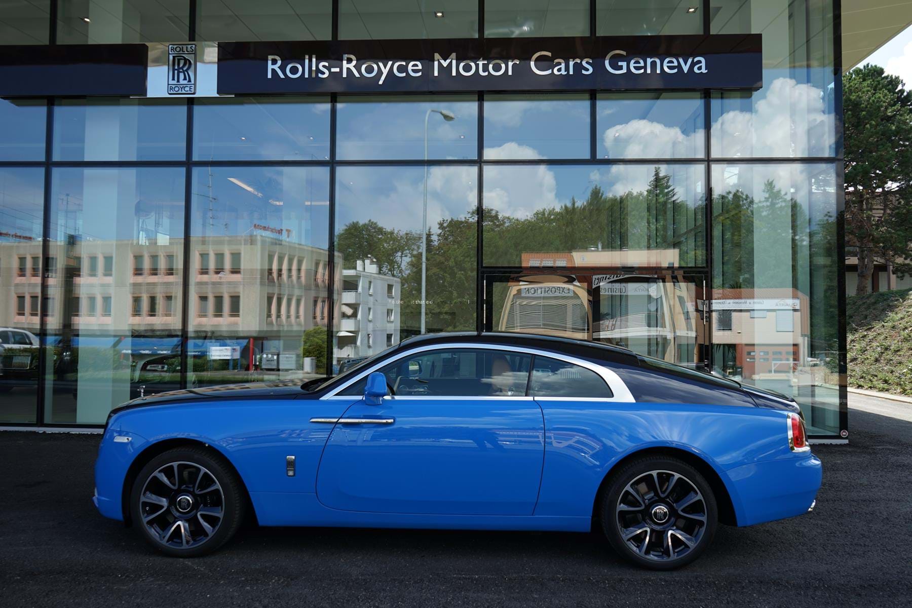 2018 Rolls-Royce Wraith MY2108 One of One French Racing Wraith, 7/20