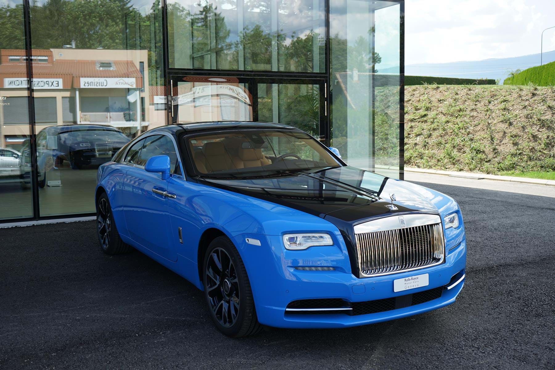 2018 Rolls-Royce Wraith MY2108 One of One French Racing Wraith, 8/20