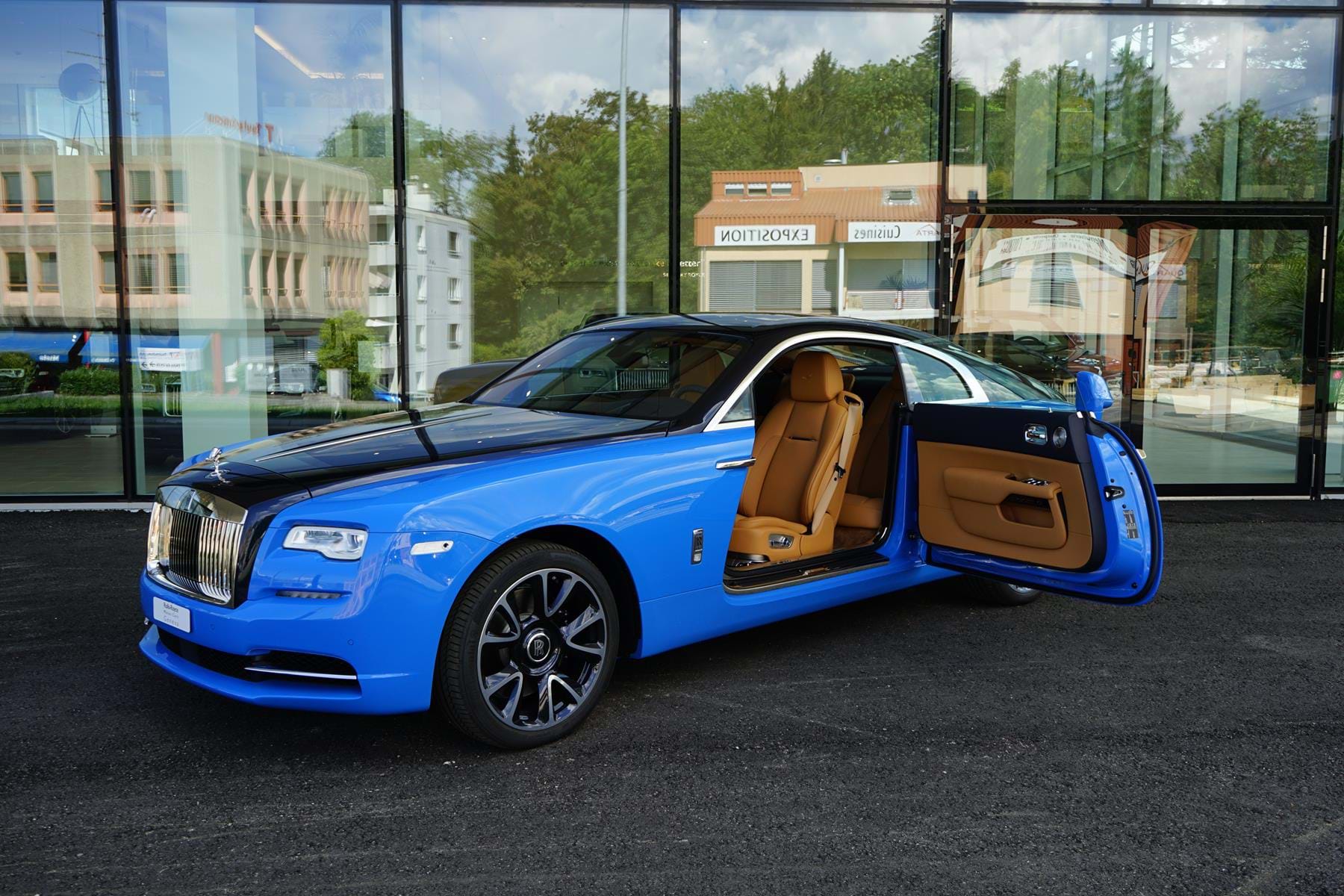 2018 Rolls-Royce Wraith MY2108 One of One French Racing Wraith, 9/20