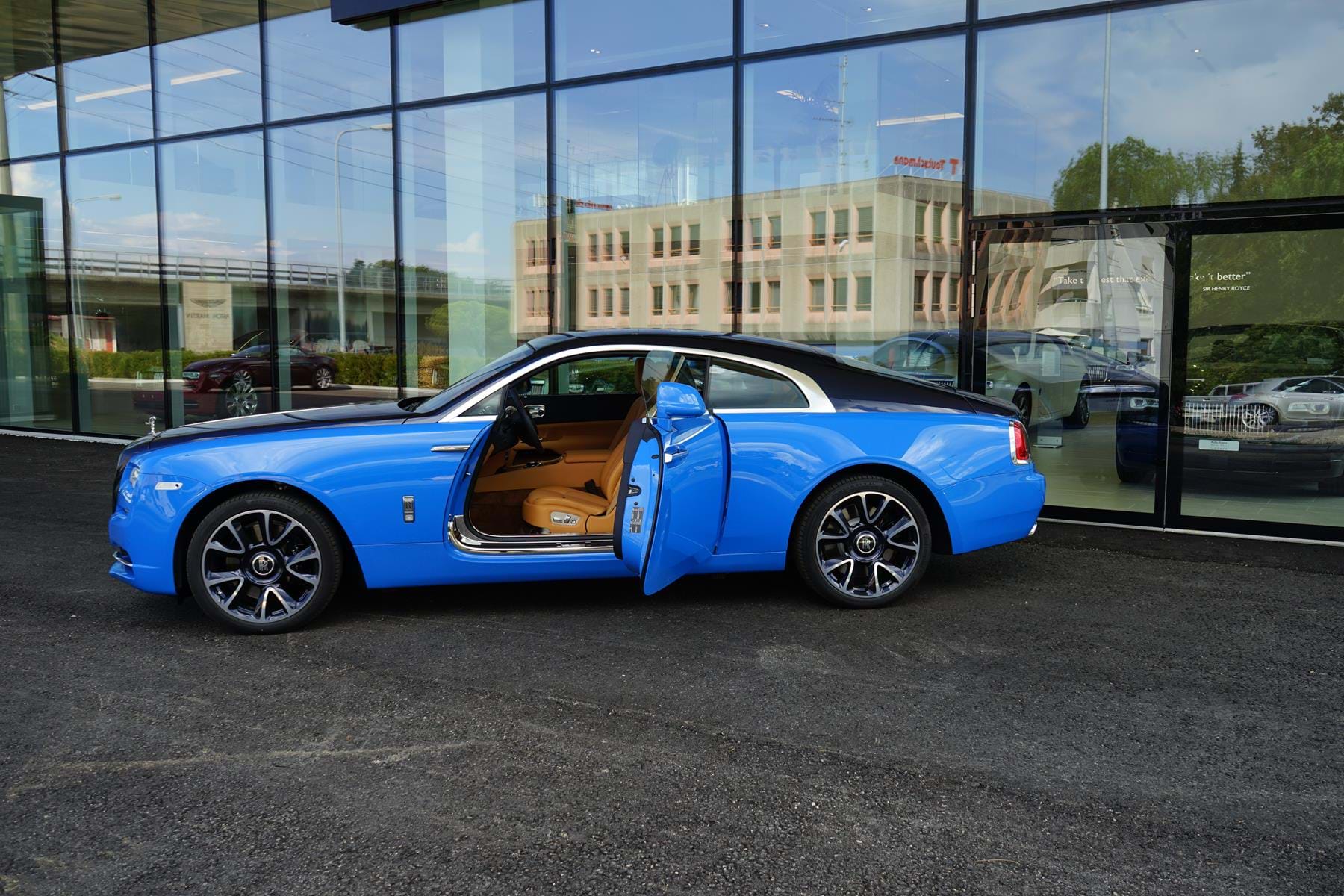 2018 Rolls-Royce Wraith MY2108 One of One French Racing Wraith, 10/20