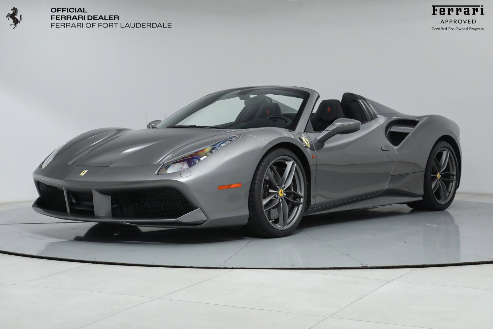 2018 FERRARI 488 SPIDER, 20/20