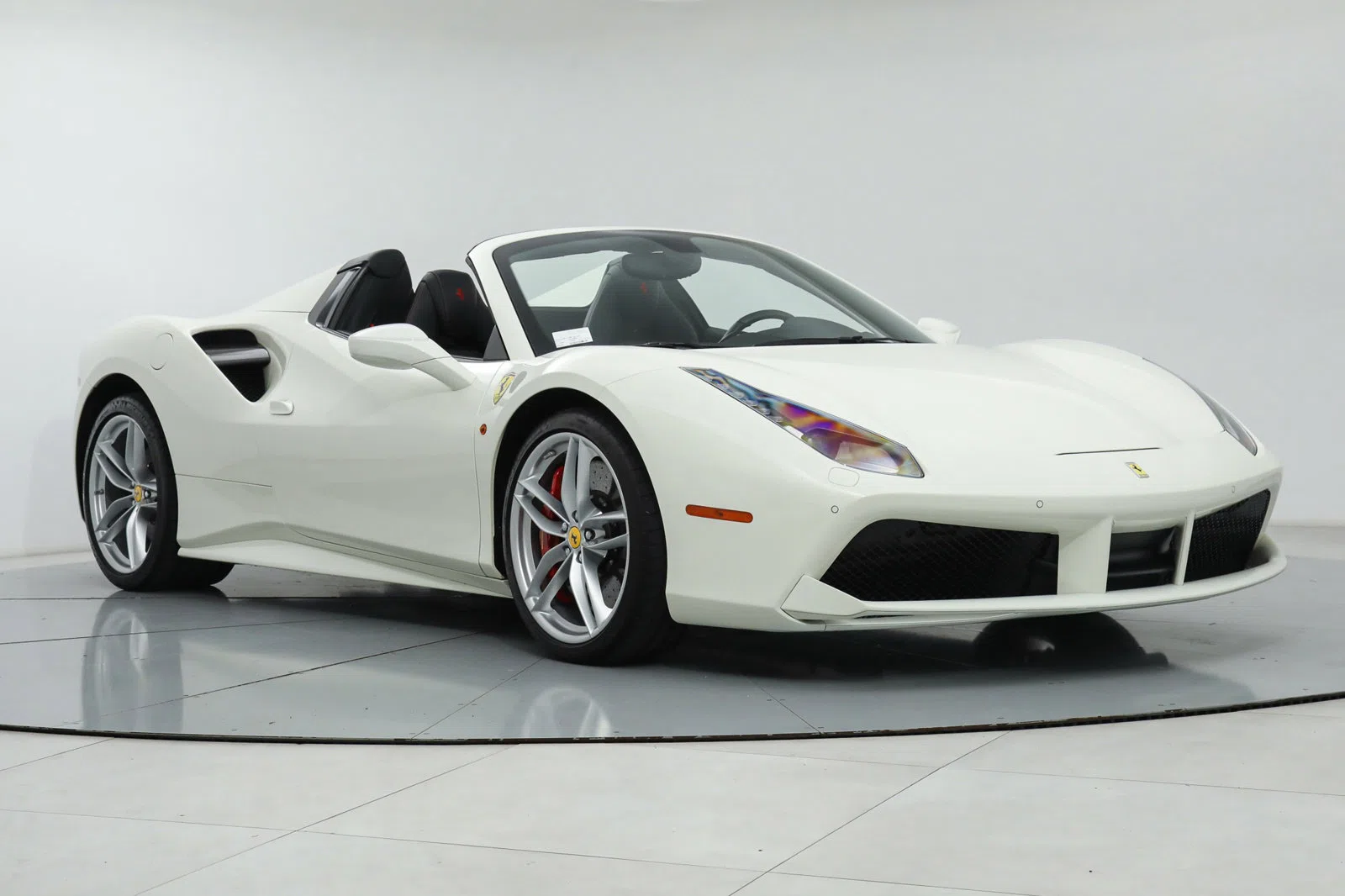2018 FERRARI 488 SPIDER