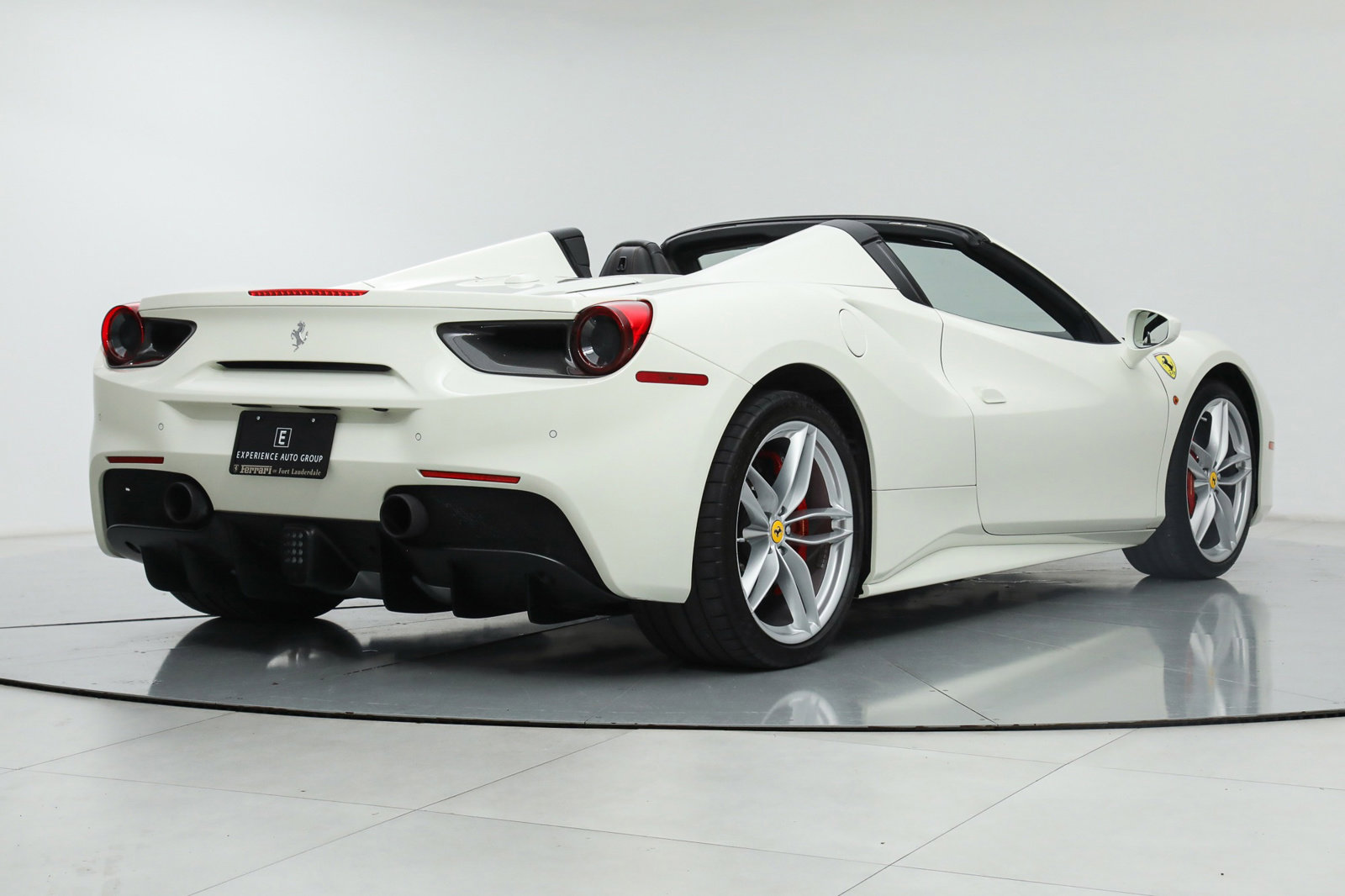 2018 FERRARI 488 SPIDER, 4/18