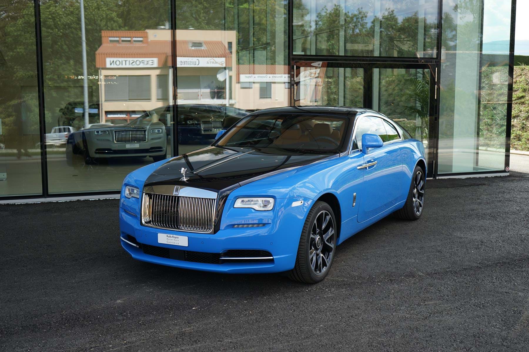 2018 Rolls-Royce Wraith MY2108 One of One French Racing Wraith, 11/20