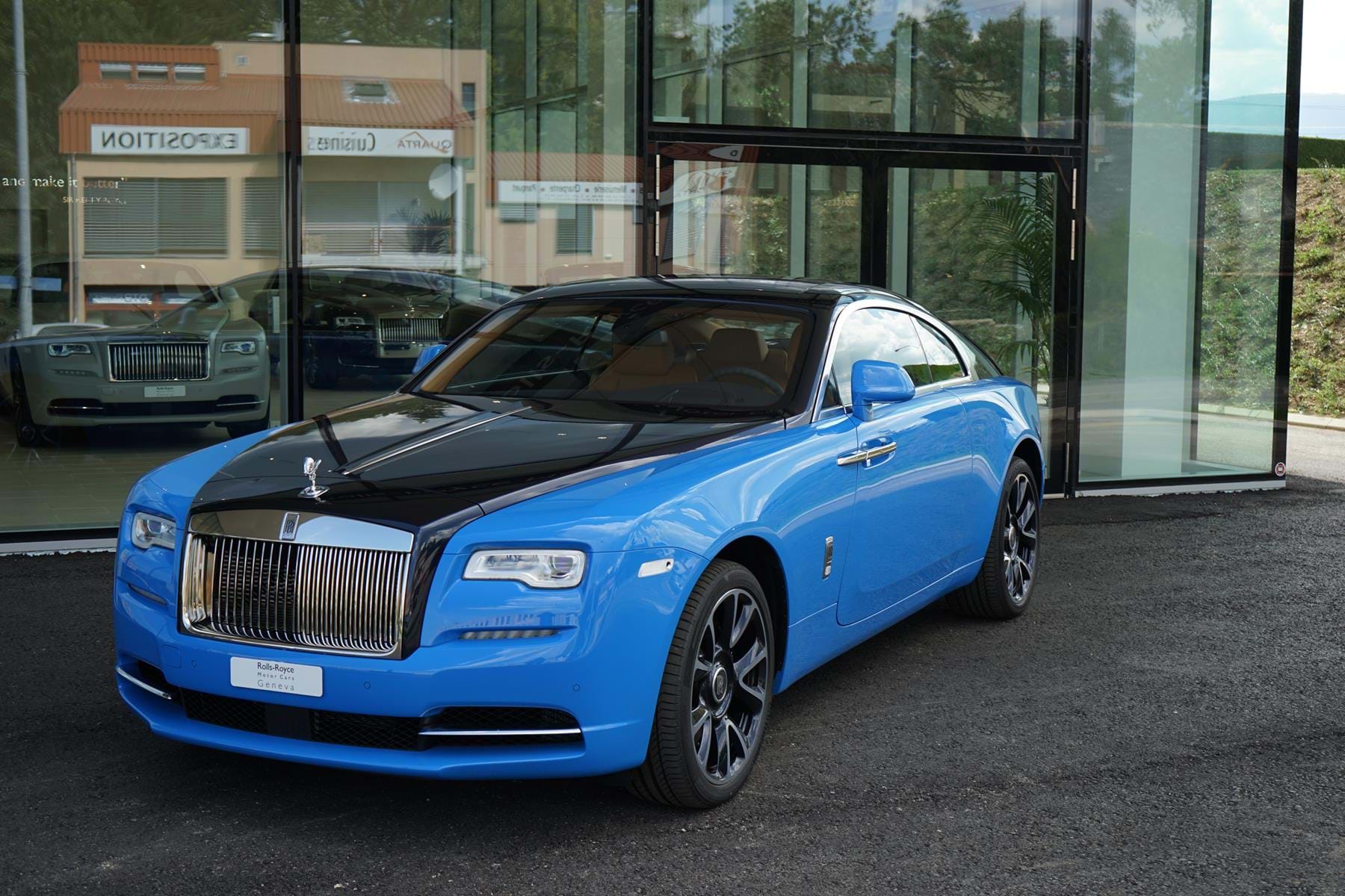 2018 Rolls-Royce Wraith MY2108 One of One French Racing Wraith, 12/20