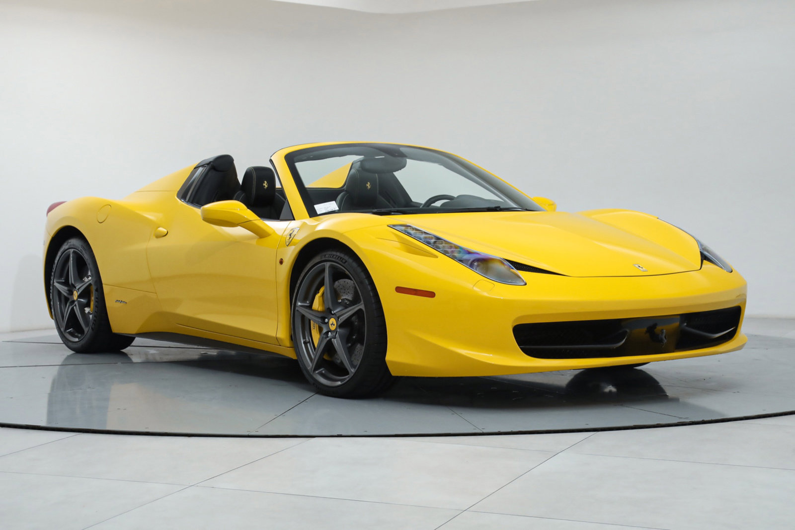 2015 FERRARI 458 SPIDER