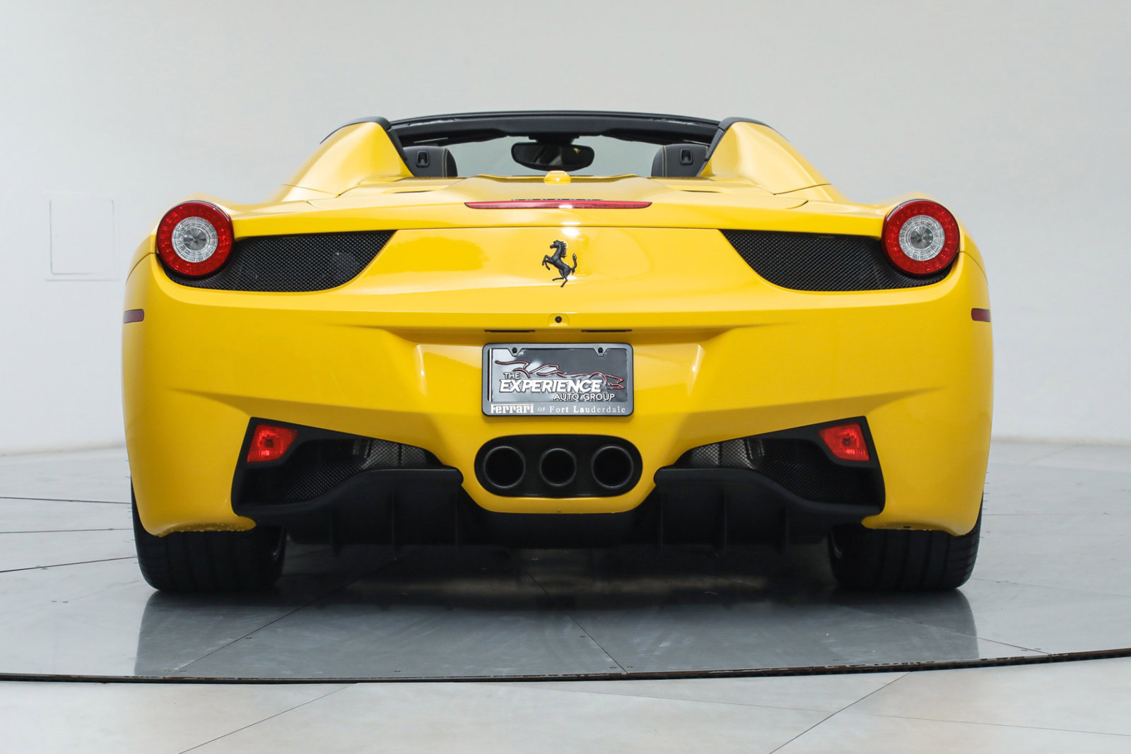 2015 FERRARI 458 SPIDER, 6/17