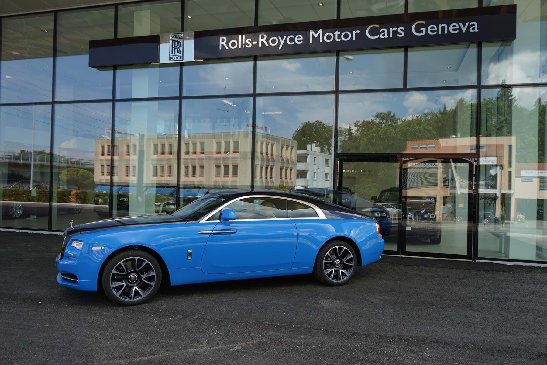 2018 Rolls-Royce Wraith MY2108 One of One French Racing Wraith, 13/20