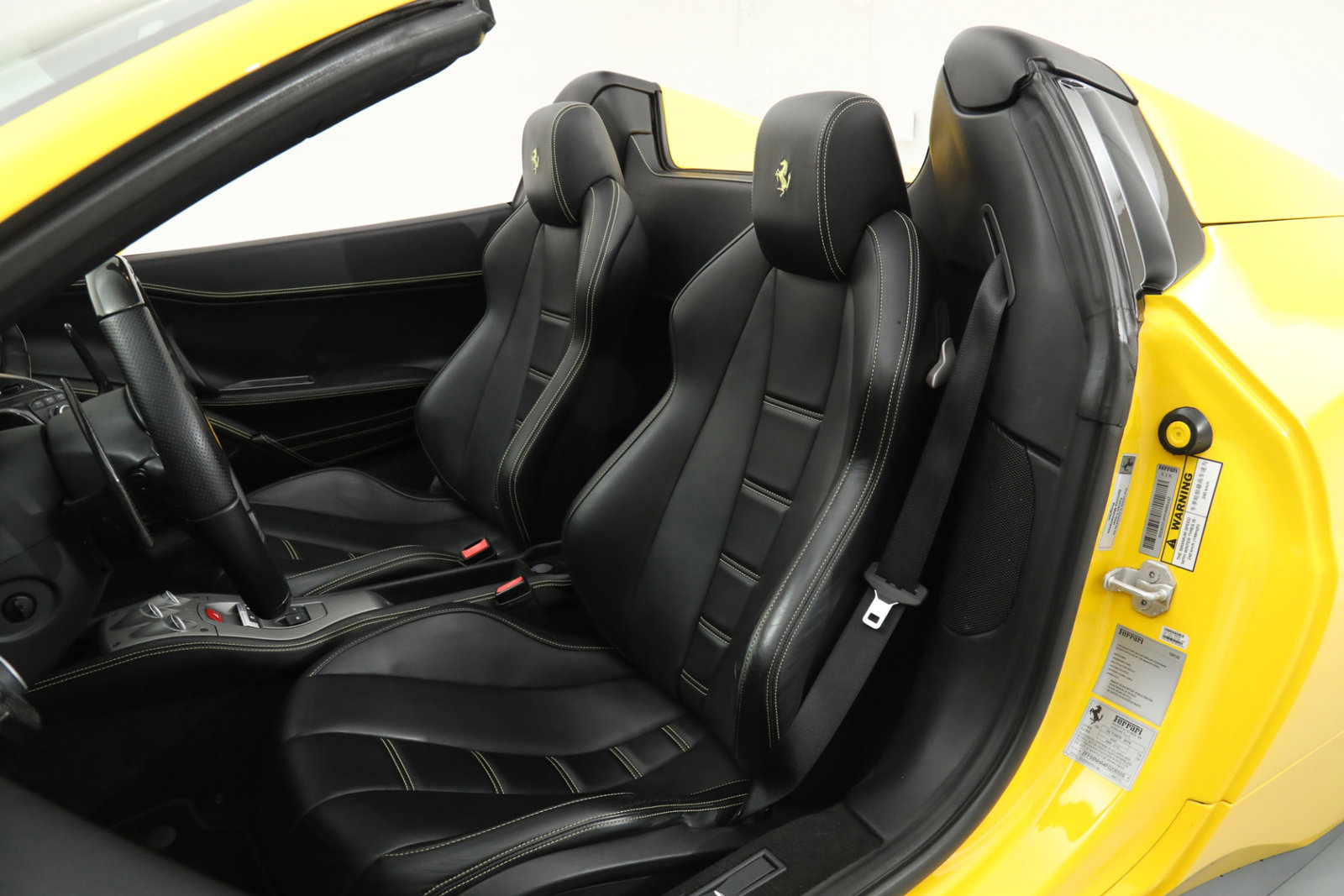 2015 FERRARI 458 SPIDER, 11/17
