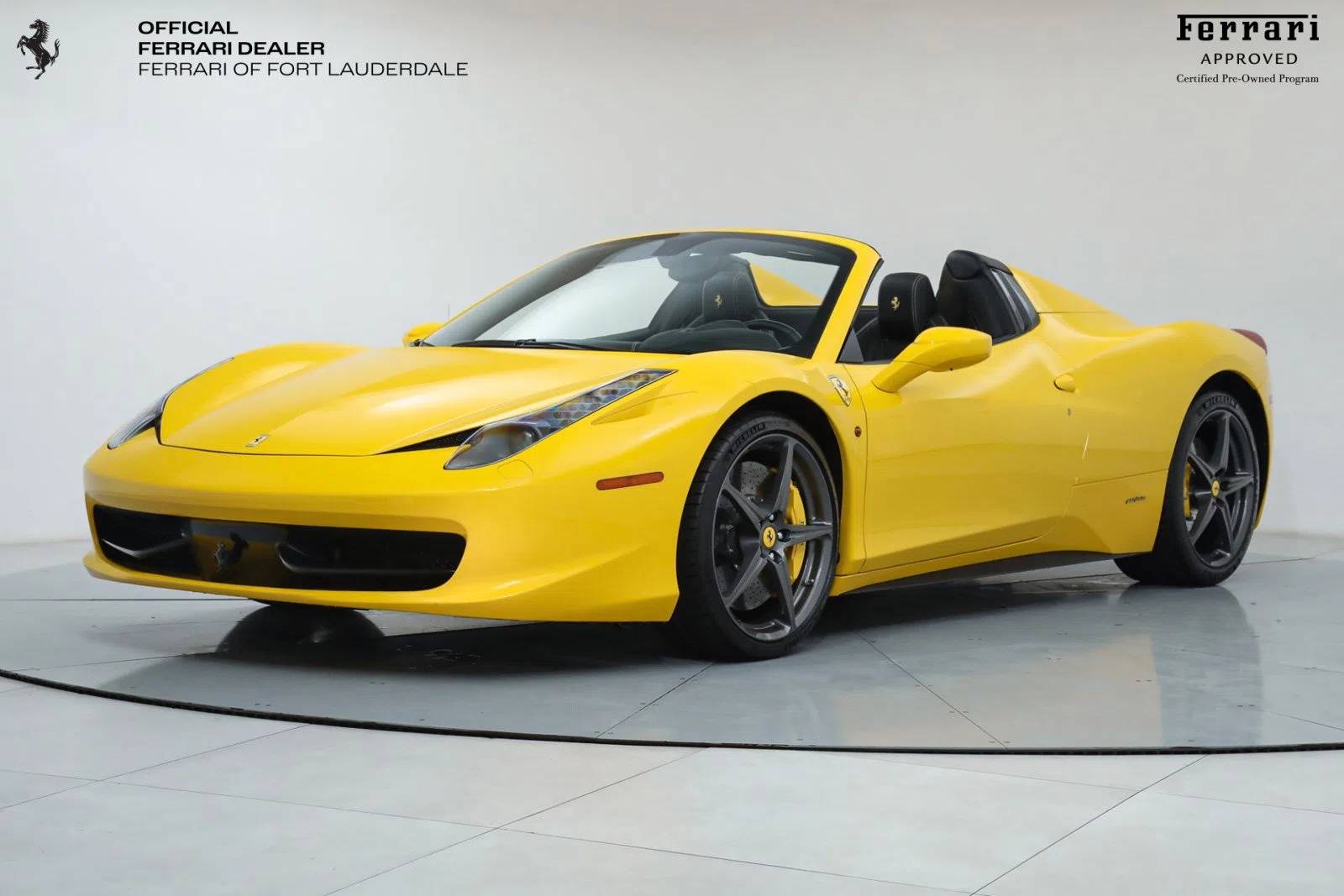 2015 Ferrari 458 Spider for sale, exterior
