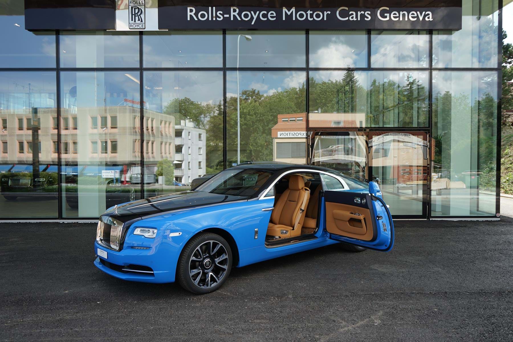 2018 Rolls-Royce Wraith MY2108 One of One French Racing Wraith, 15/20